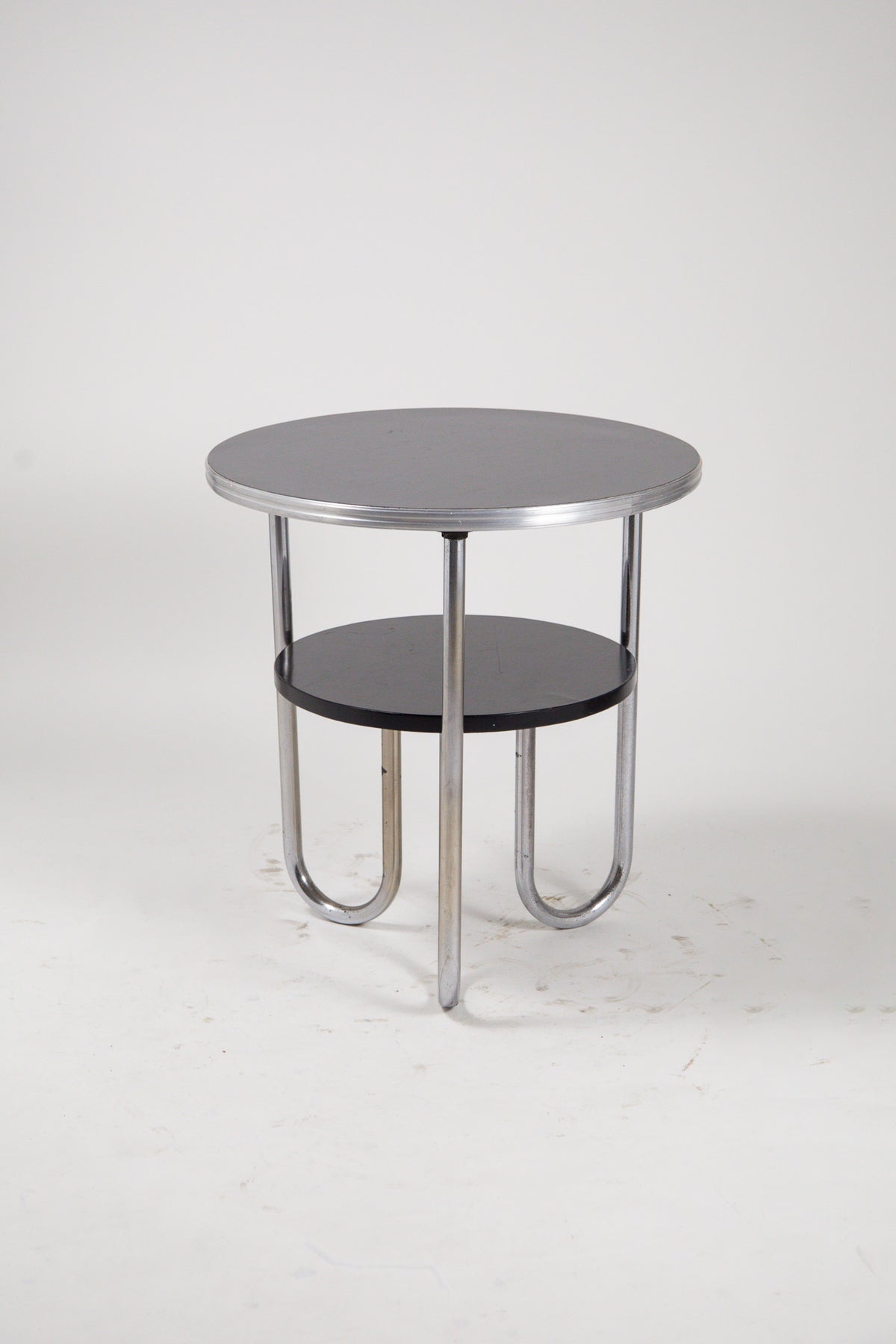 Vintage Royalchrome Tiered Side Table / ヴィンテージ ロイヤルクローム 2段 サイドテーブル