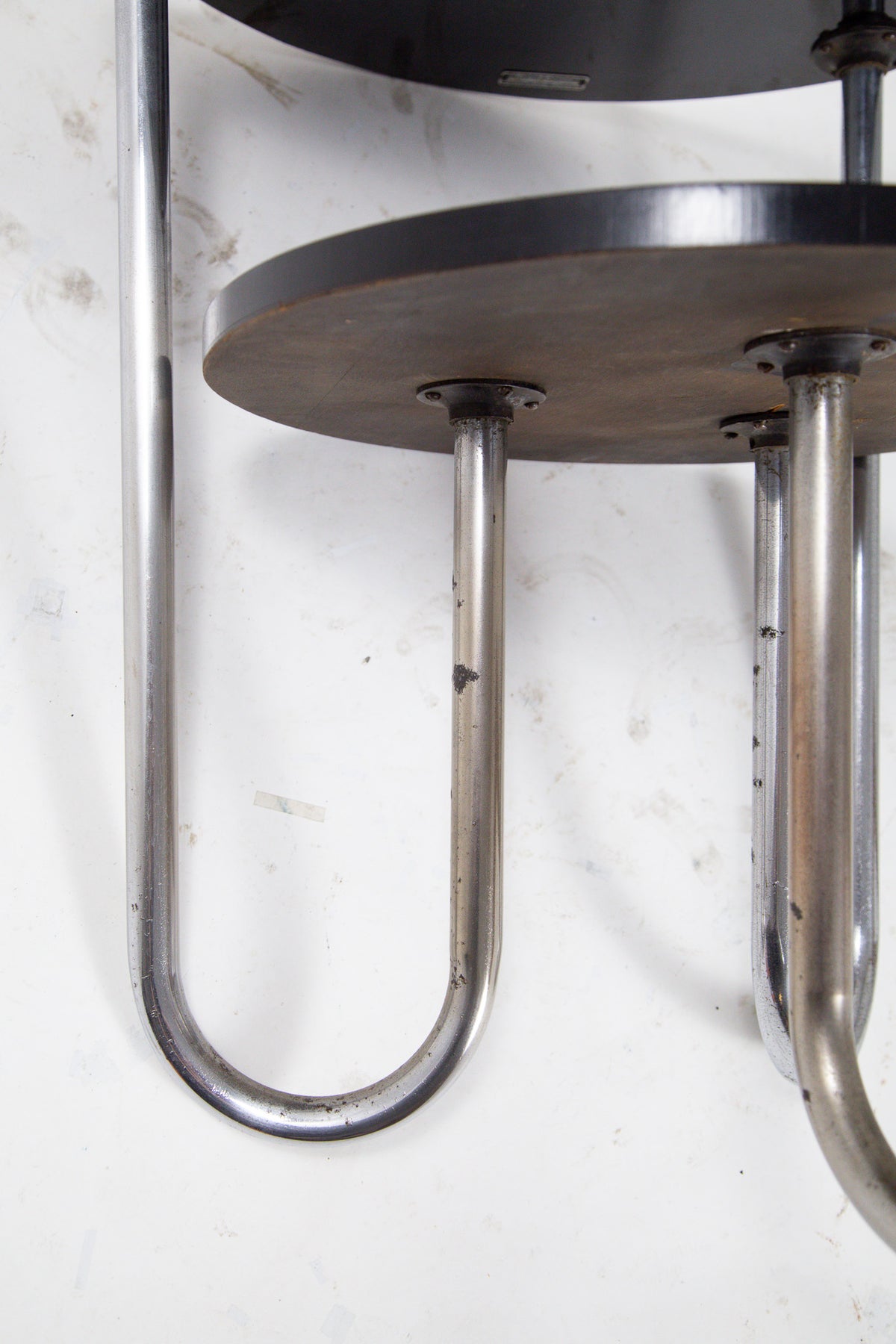 Vintage Royalchrome Tiered Side Table / ヴィンテージ ロイヤルクローム 2段 サイドテーブル