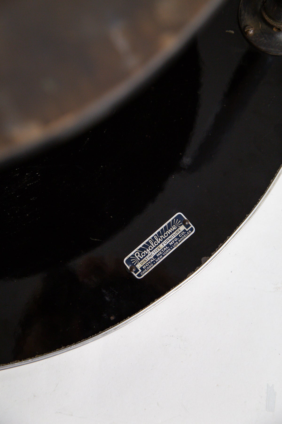 Vintage Royalchrome Tiered Side Table / ヴィンテージ ロイヤルクローム 2段 サイドテーブル