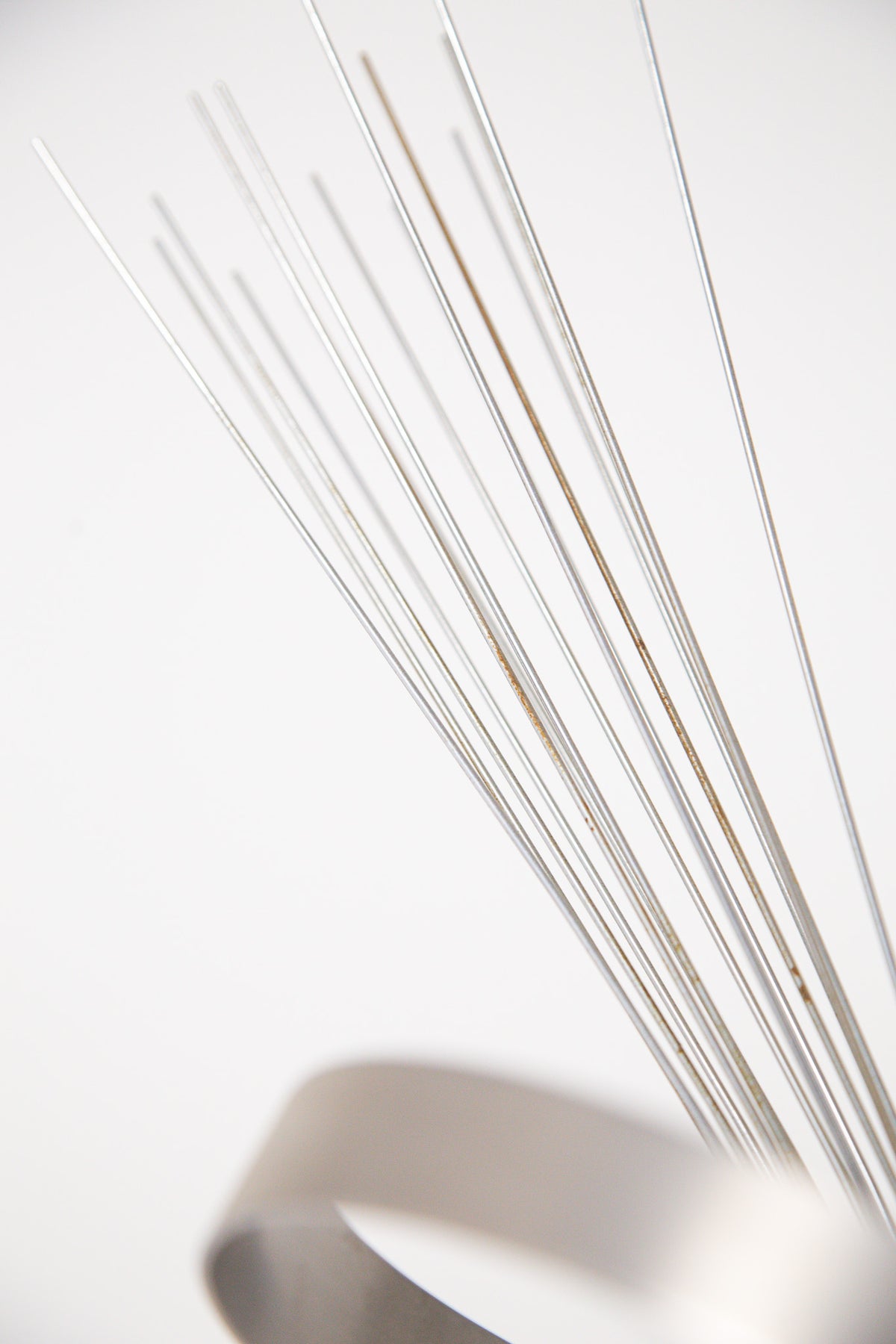 Kinetic Metal & Marble Sculpture / メタル＆マーブル 彫刻オブジェ