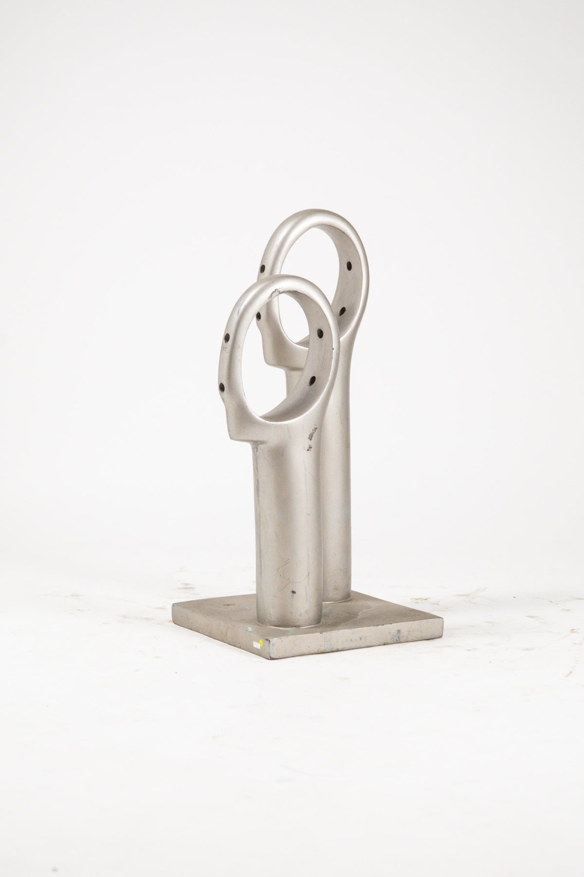 Abstract Couple Head Sculpture / 抽象モチーフ ペアヘッド オブジェ