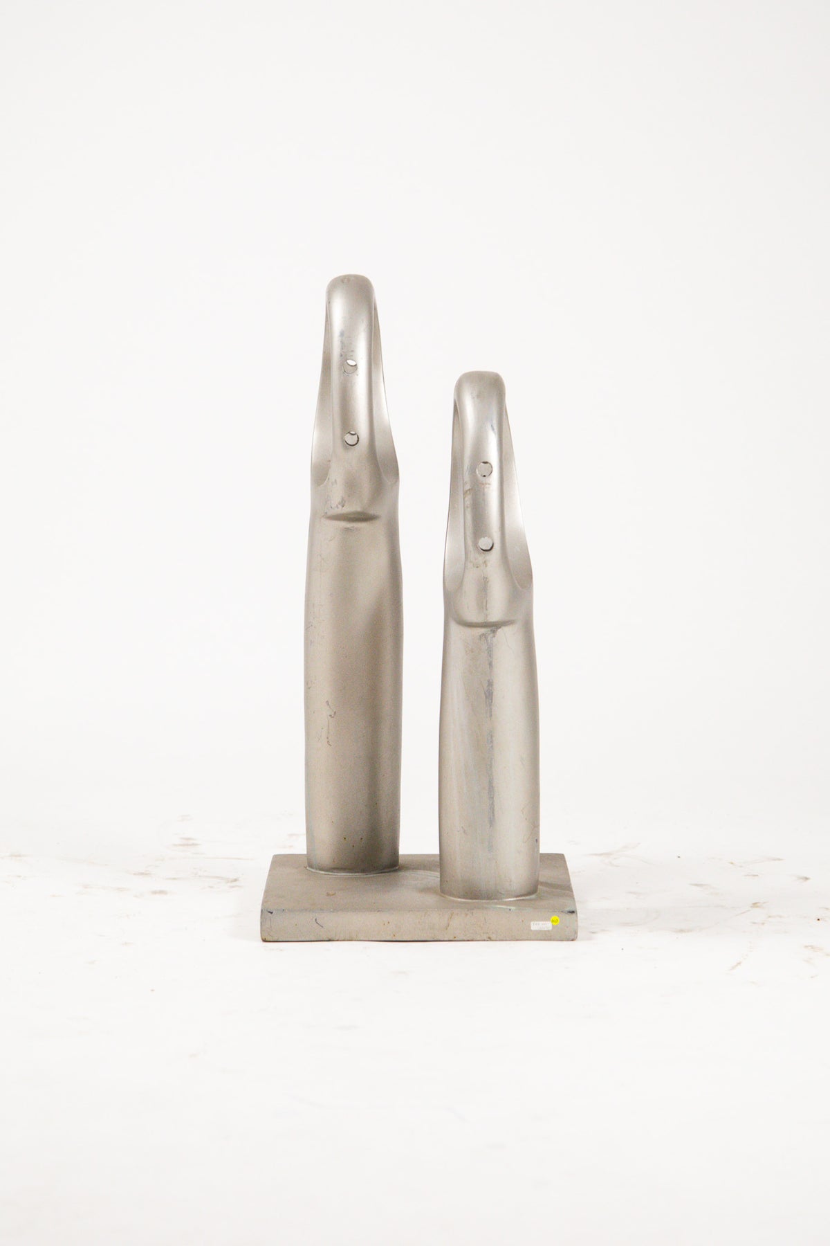 Abstract Couple Head Sculpture / 抽象モチーフ ペアヘッド オブジェ