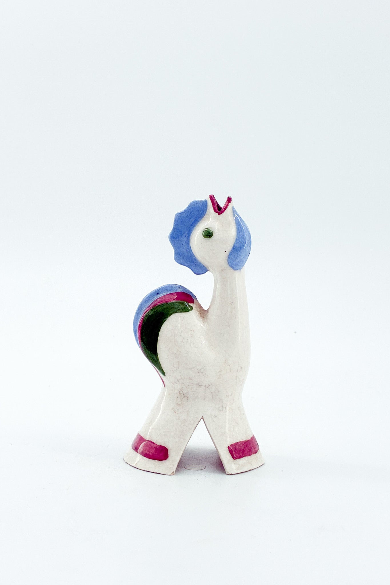 Ceramic Rooster Object / 陶器 ニワトリのオブジェ