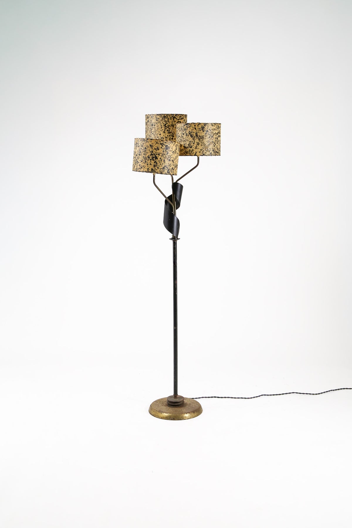 Vintage 3-Light Floor Lamp / ヴィンテージ 3灯 フロアランプ