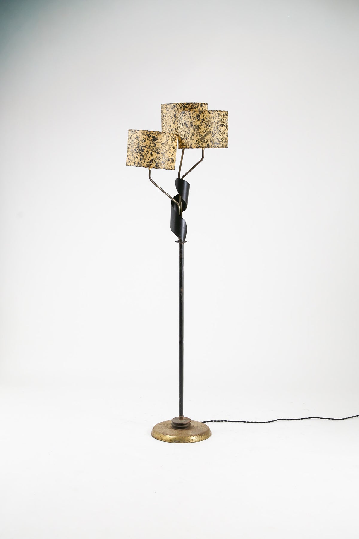 Vintage 3-Light Floor Lamp / ヴィンテージ 3灯 フロアランプ
