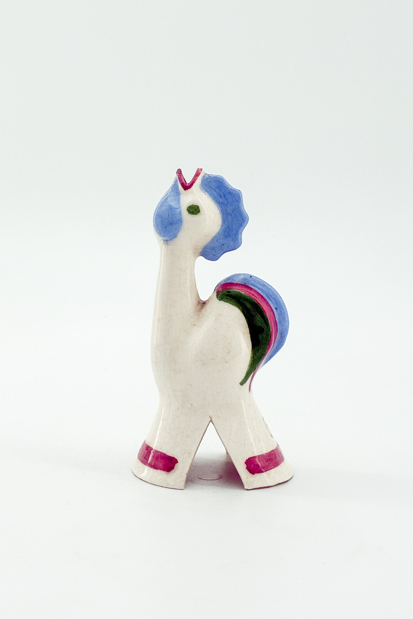 Ceramic Rooster Object / 陶器 ニワトリのオブジェ