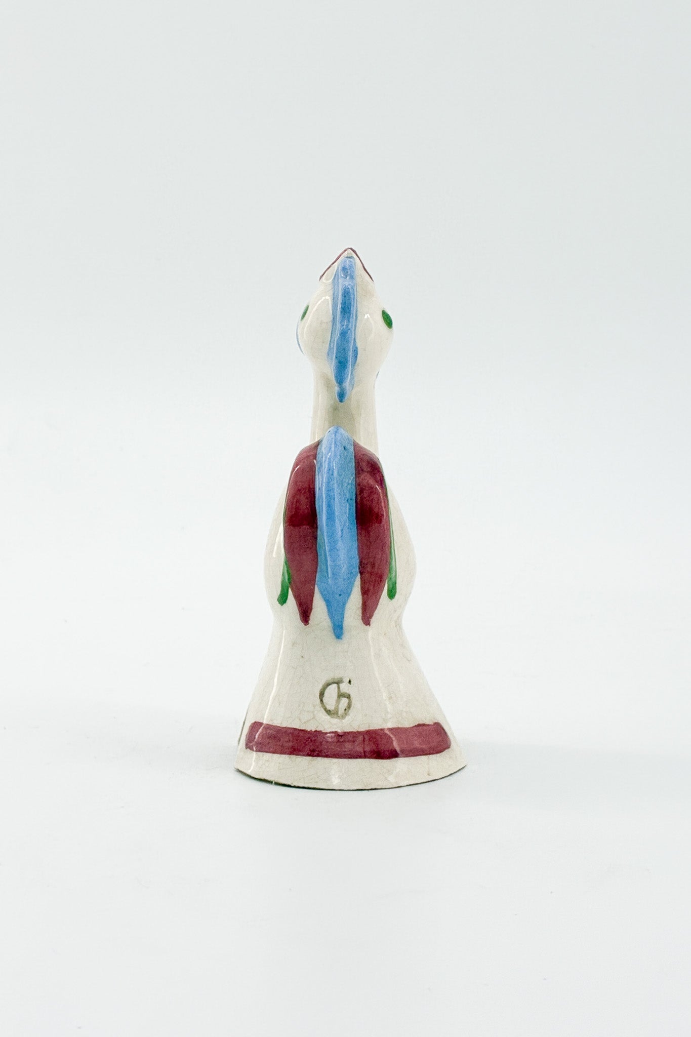 Ceramic Rooster Object / 陶器 ニワトリのオブジェ