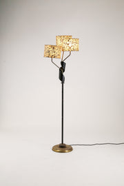 Vintage 3-Light Floor Lamp / ヴィンテージ 3灯 フロアランプ