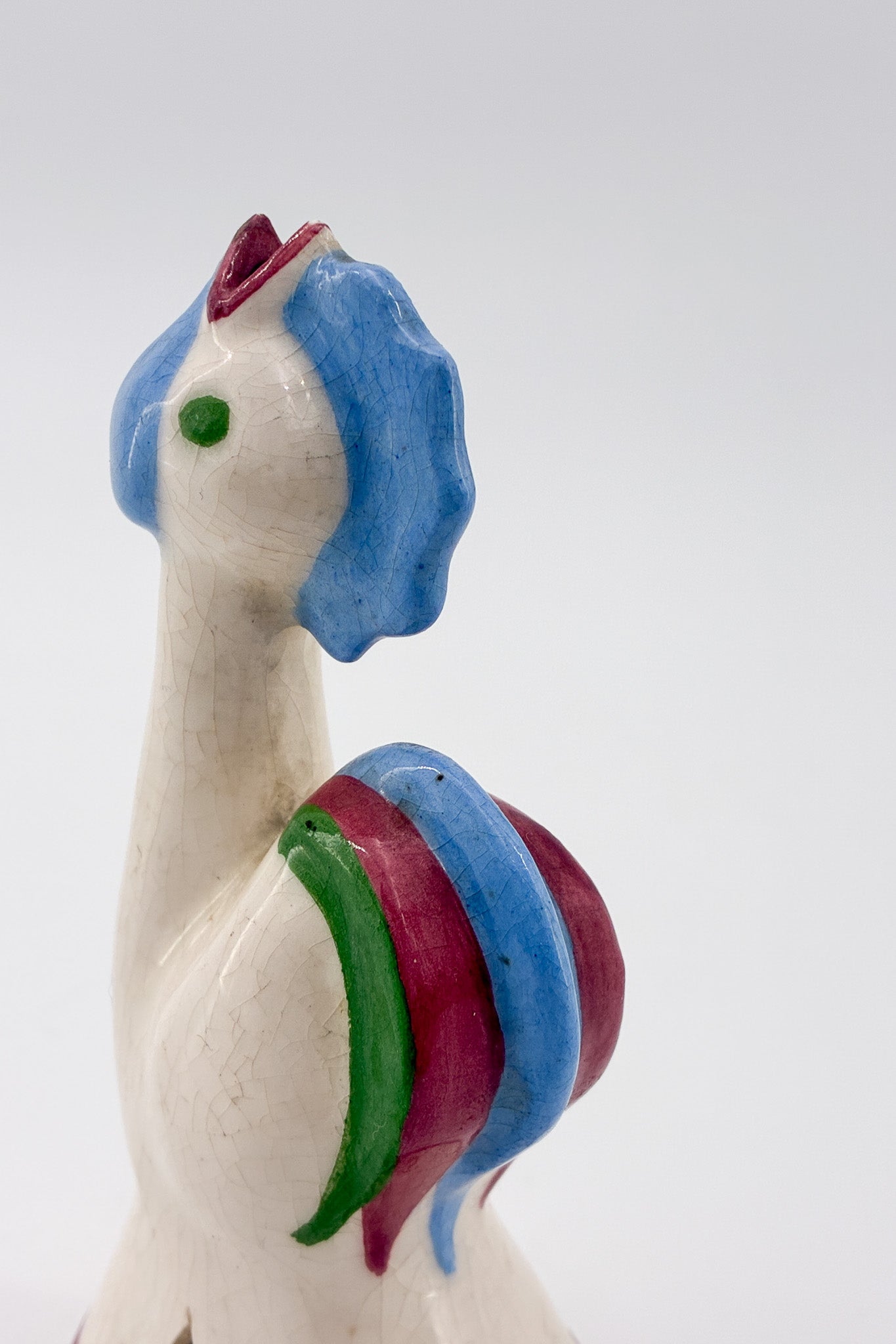 Ceramic Rooster Object / 陶器 ニワトリのオブジェ