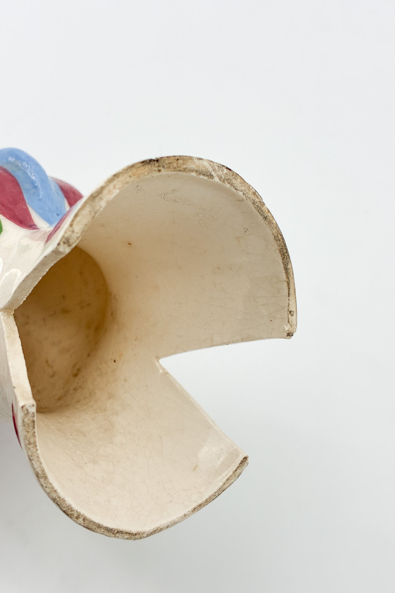 Ceramic Rooster Object / 陶器 ニワトリのオブジェ