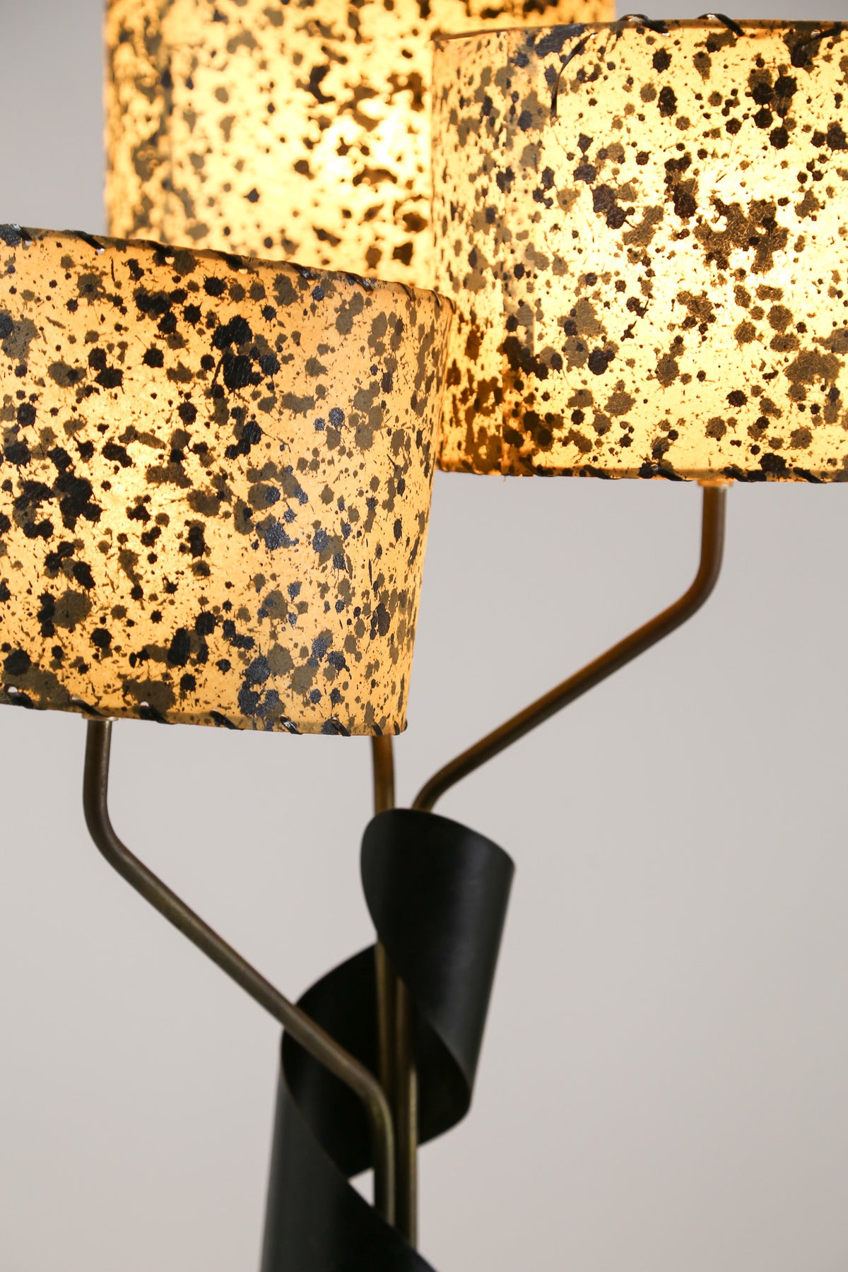 Vintage 3-Light Floor Lamp / ヴィンテージ 3灯 フロアランプ