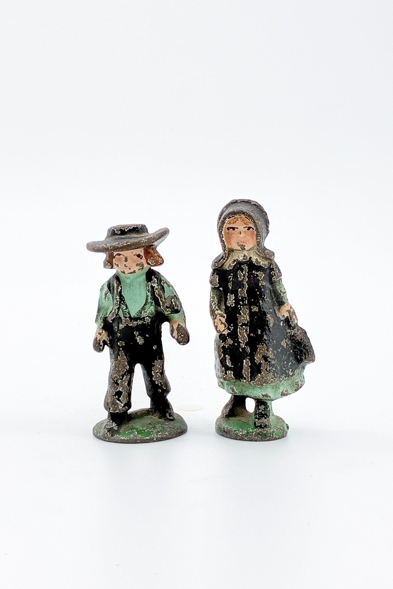 Amish Figures Pair / アーミッシュ オブジェ ペア