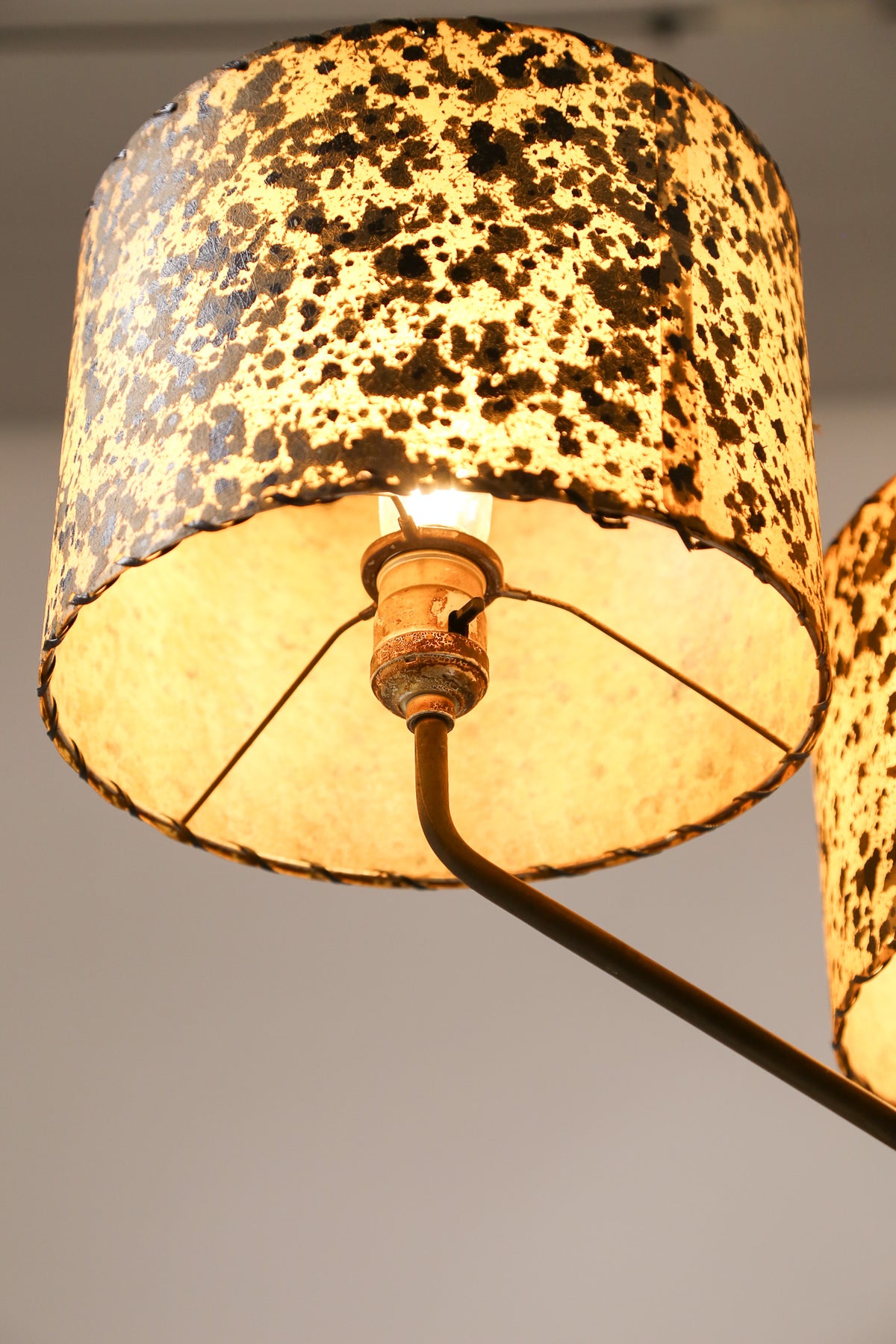 Vintage 3-Light Floor Lamp / ヴィンテージ 3灯 フロアランプ