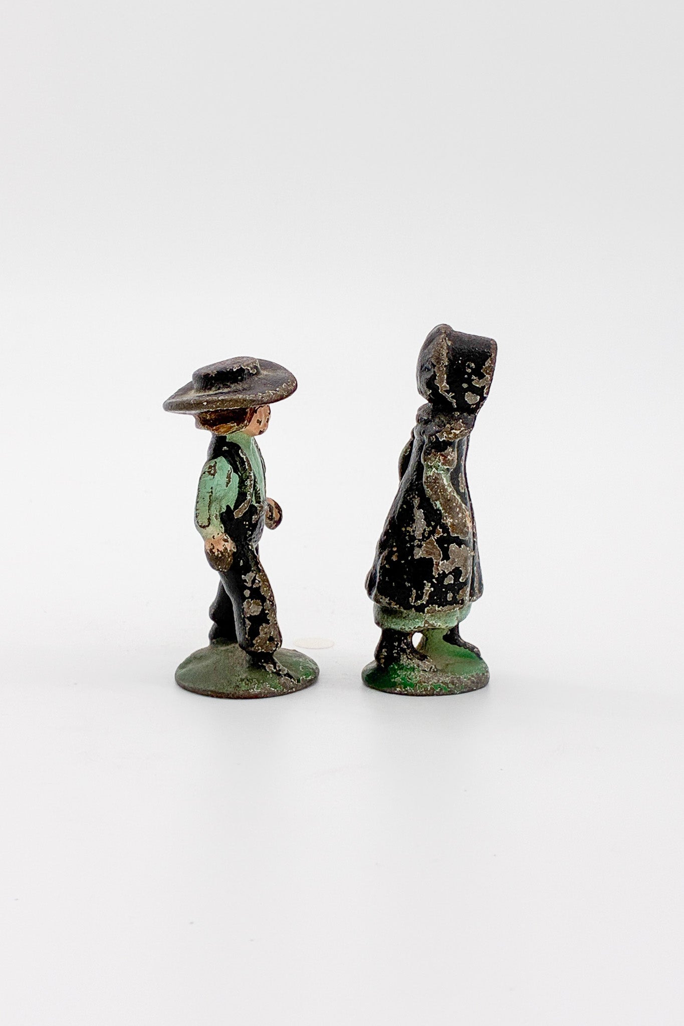 Amish Figures Pair / アーミッシュ オブジェ ペア