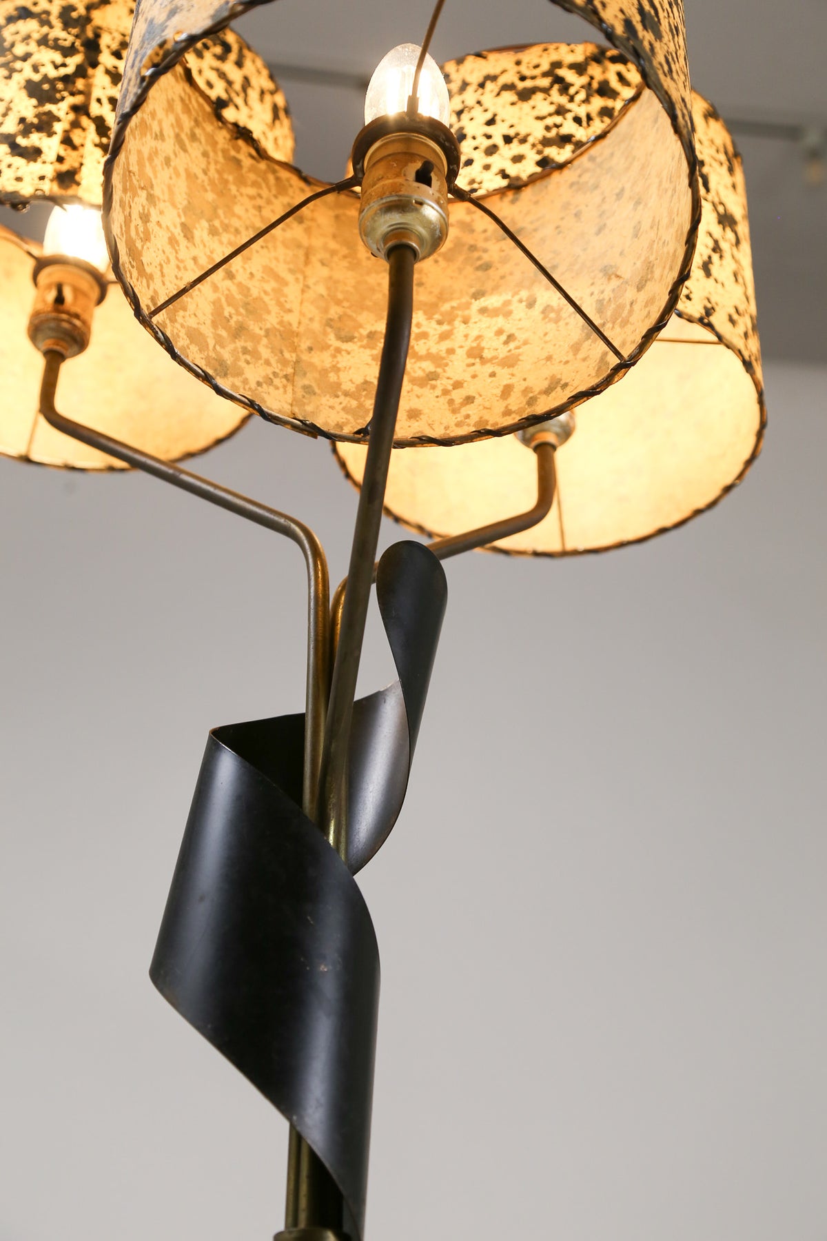 Vintage 3-Light Floor Lamp / ヴィンテージ 3灯 フロアランプ