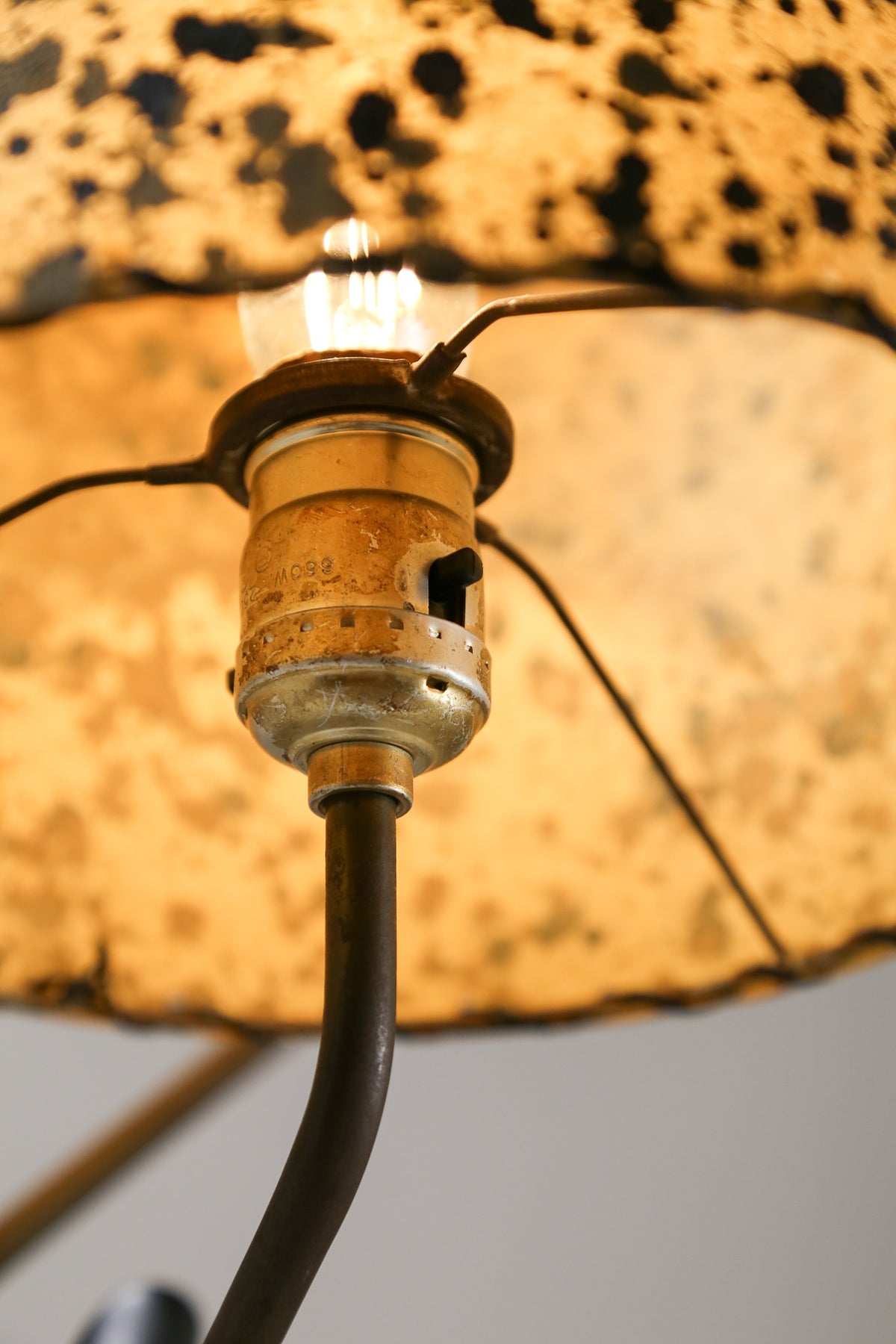 Vintage 3-Light Floor Lamp / ヴィンテージ 3灯 フロアランプ