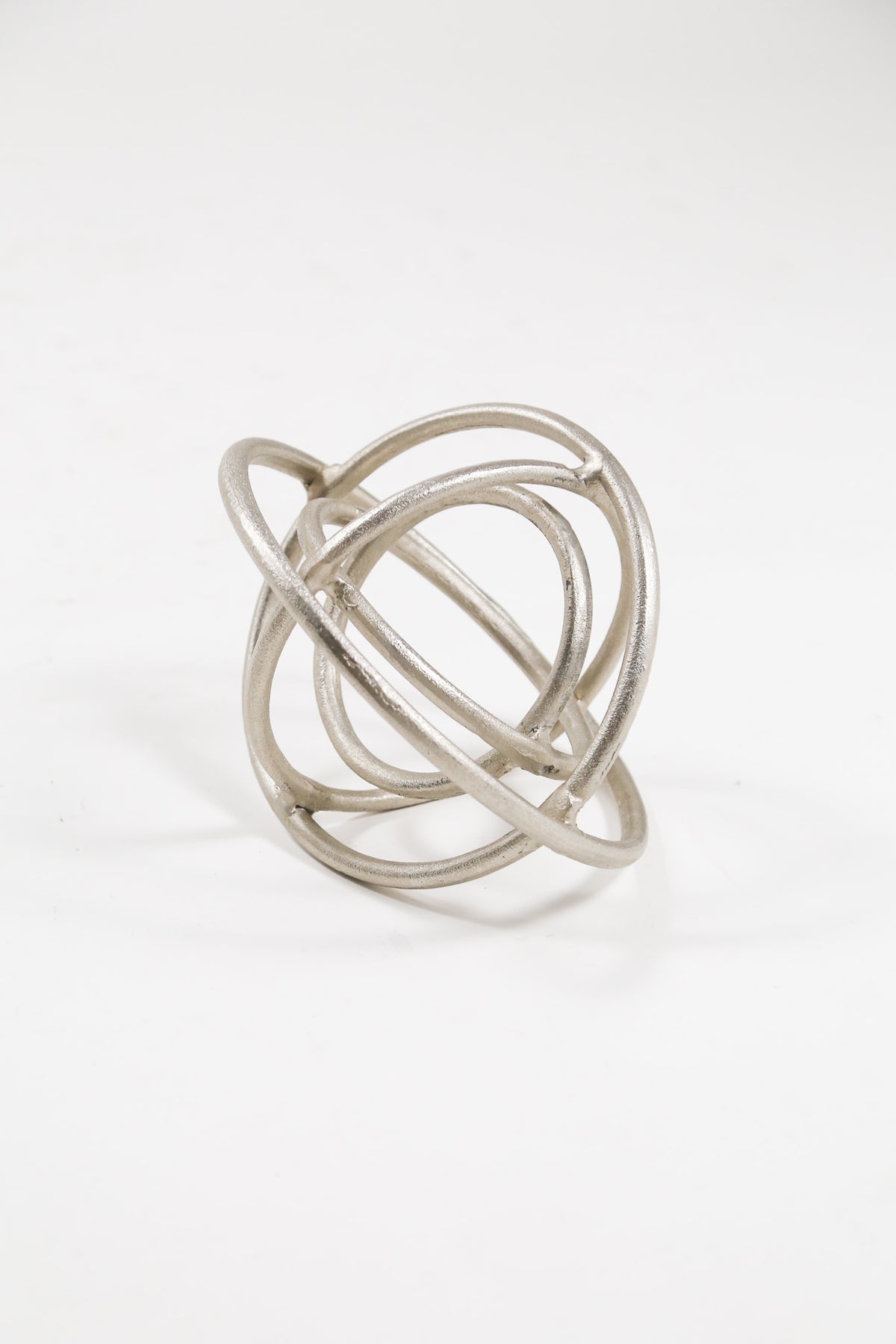 Vintage Metal Ring Sculpture / ヴィンテージ メタル リング スカルプチャー オブジェクト