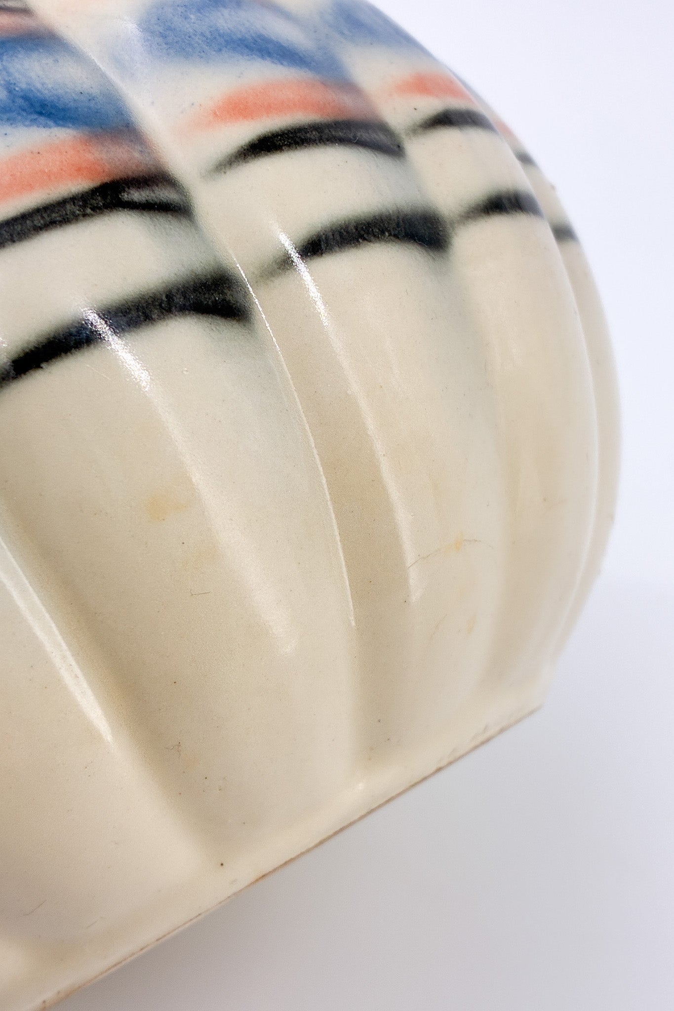 Pottery Pot Pink & Blue / 陶器の鉢（ピンク、ブルー）