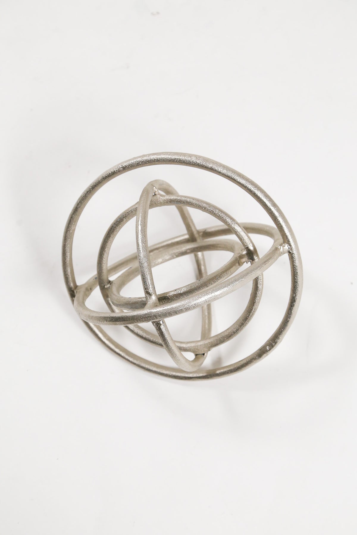 Vintage Metal Ring Sculpture / ヴィンテージ メタル リング スカルプチャー オブジェクト