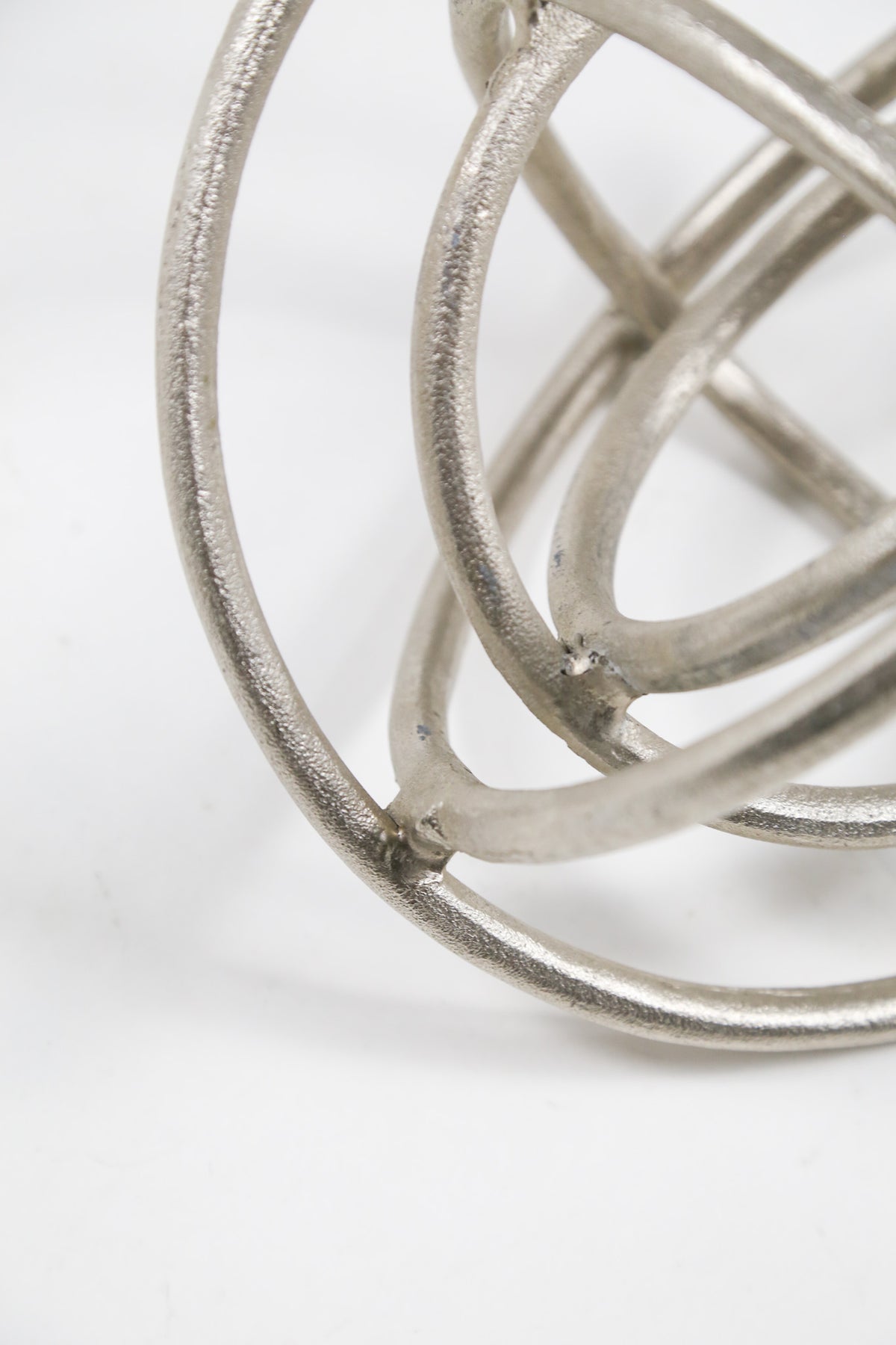 Vintage Metal Ring Sculpture / ヴィンテージ メタル リング スカルプチャー オブジェクト