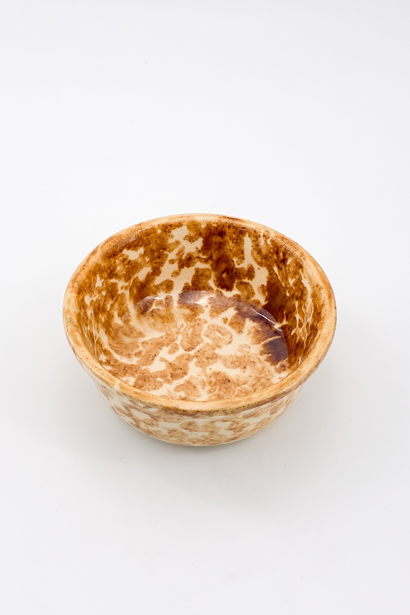 Marble Pottery Vessel / 陶器の器　マーブル