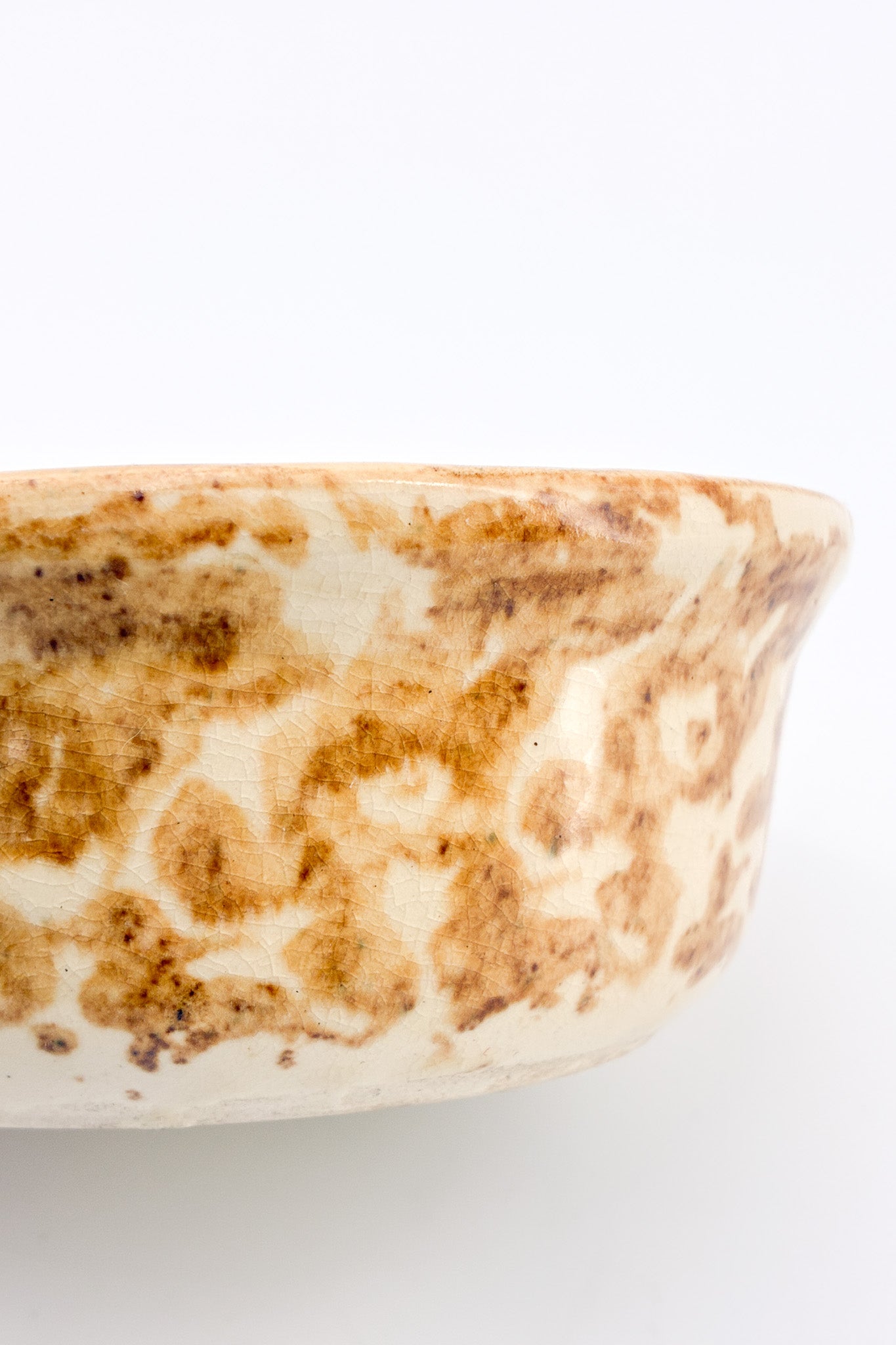 Marble Pottery Vessel / 陶器の器　マーブル
