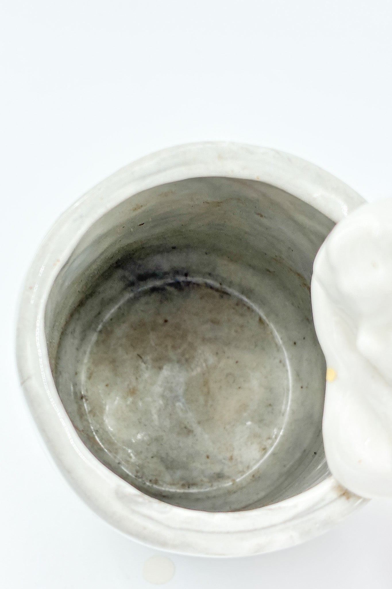 Nude Lady Handle Marble Mug / ヌードレディハンドル マーブルマグ