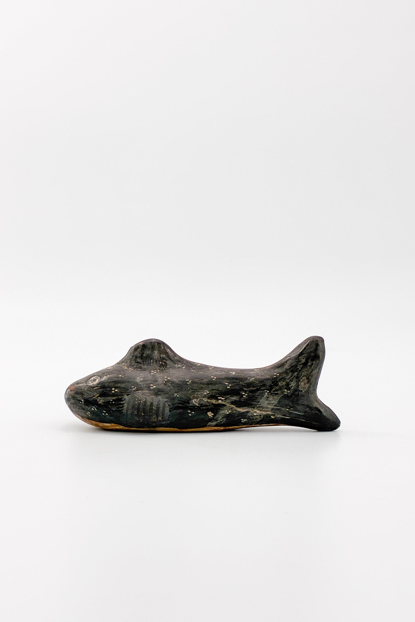Vintage Fish Folk Art Object / ヴィンテージ フィッシュ・フォークアート オブジェ