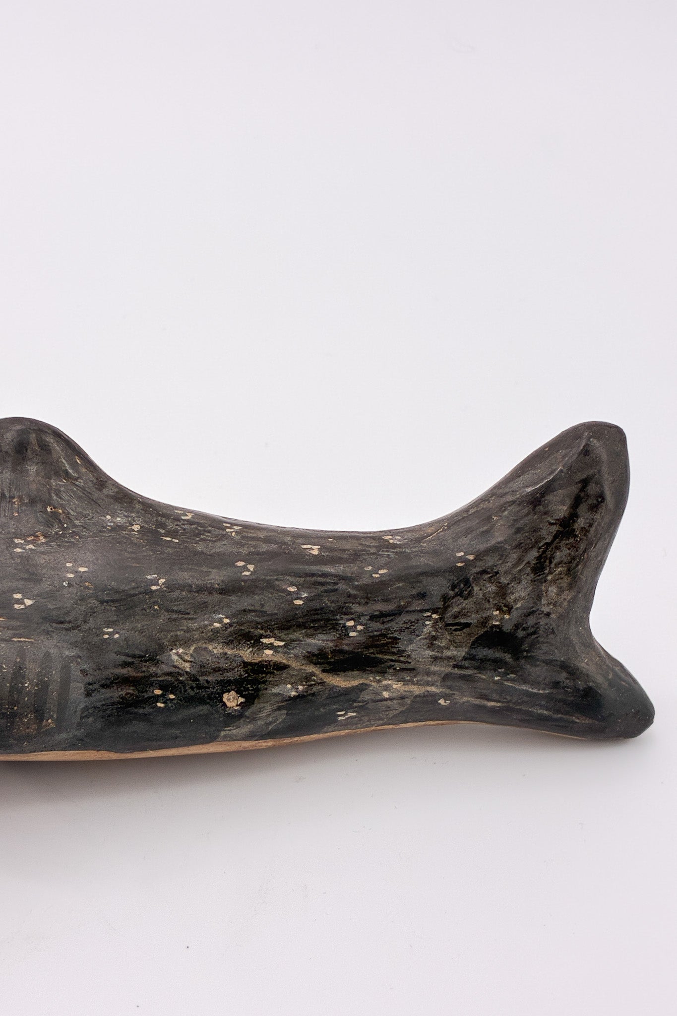 Vintage Fish Folk Art Object / ヴィンテージ フィッシュ・フォークアート オブジェ