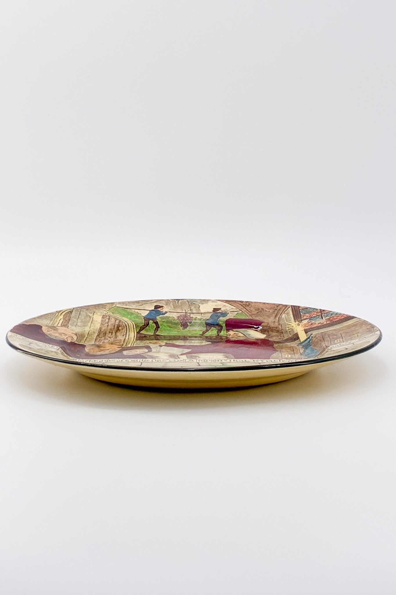 Royal Doulton Decorative Plate / 陶器 絵皿 ロイヤルドルトン