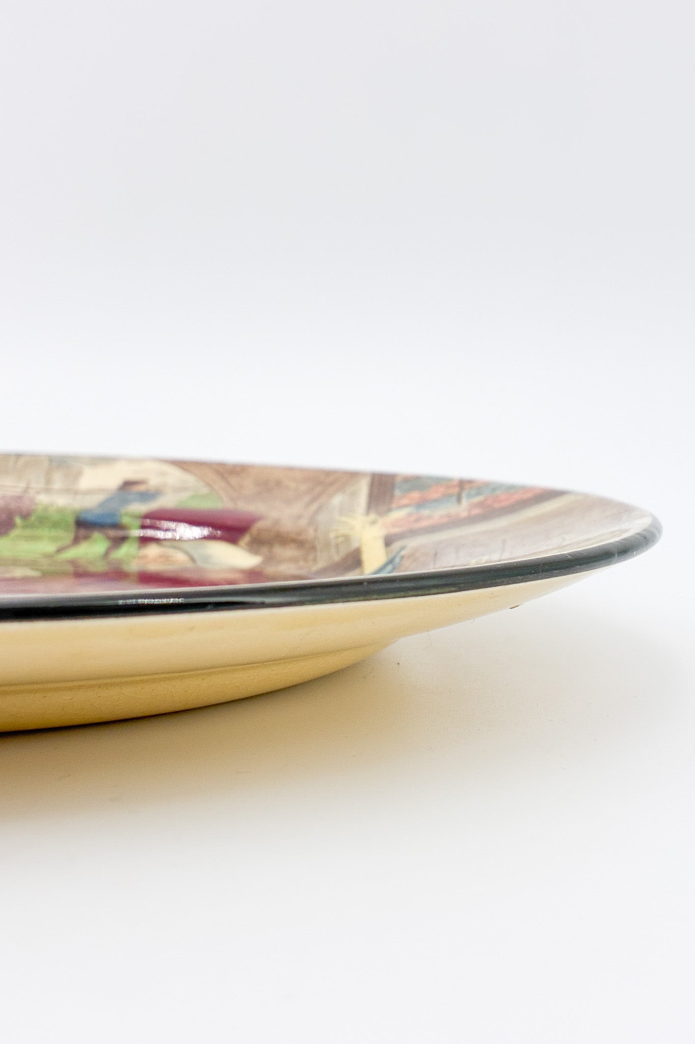 Royal Doulton Decorative Plate / 陶器 絵皿 ロイヤルドルトン