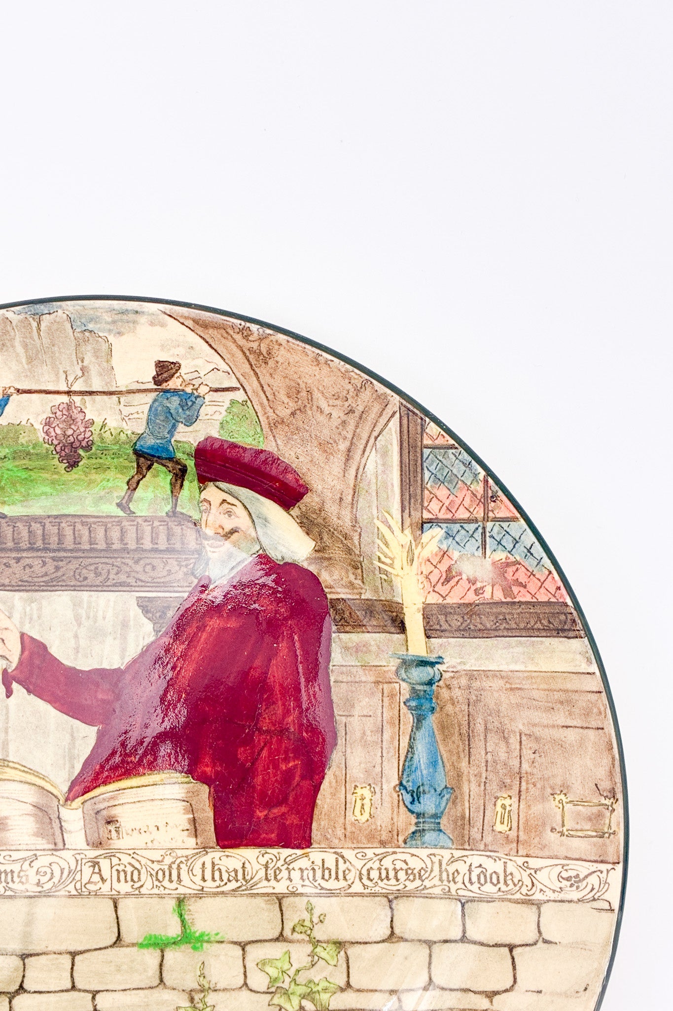 Royal Doulton Decorative Plate / 陶器 絵皿 ロイヤルドルトン