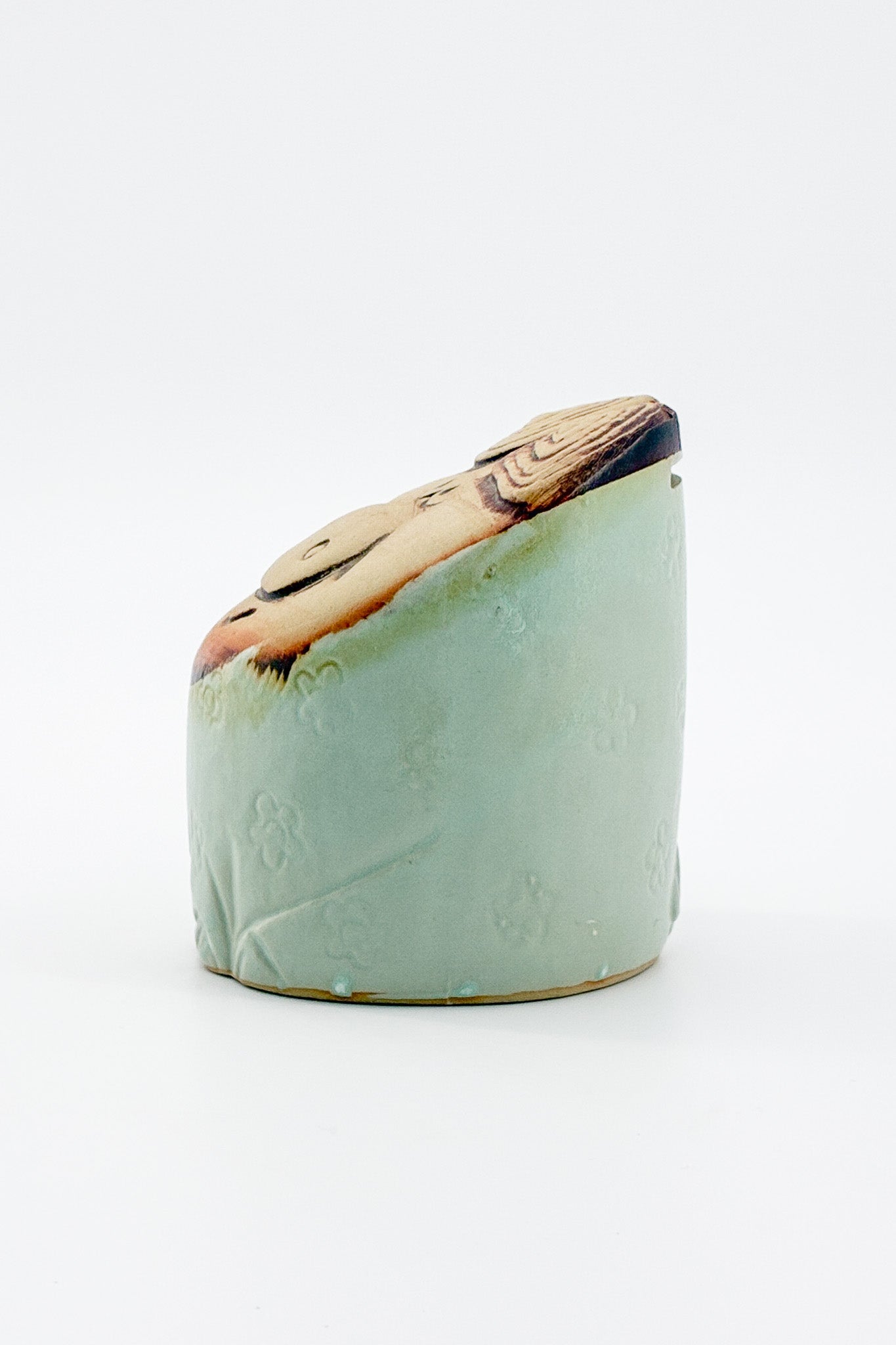 Ceramic Piggy Bank / 陶器 ぶたの貯金箱