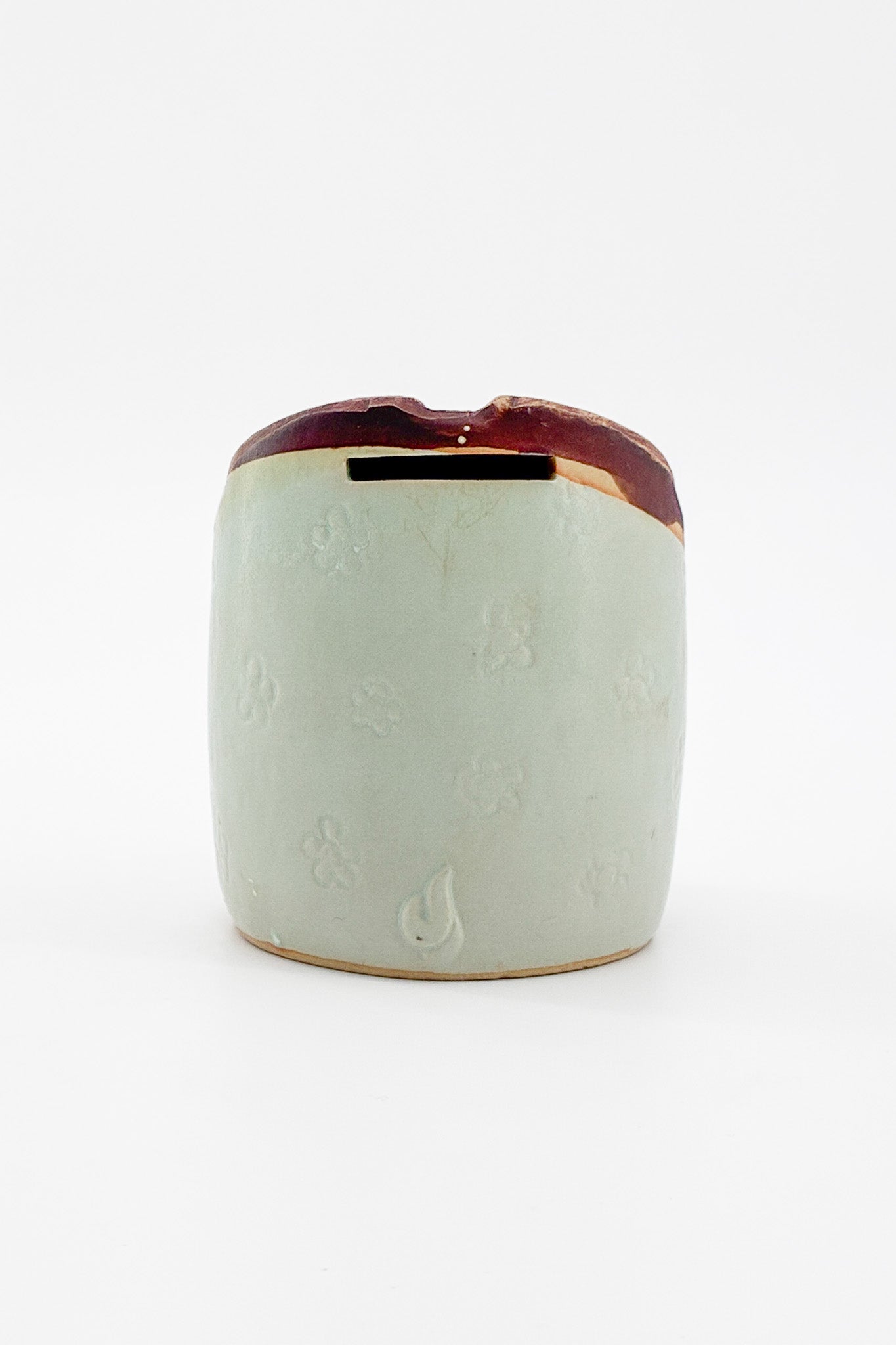 Ceramic Piggy Bank / 陶器 ぶたの貯金箱