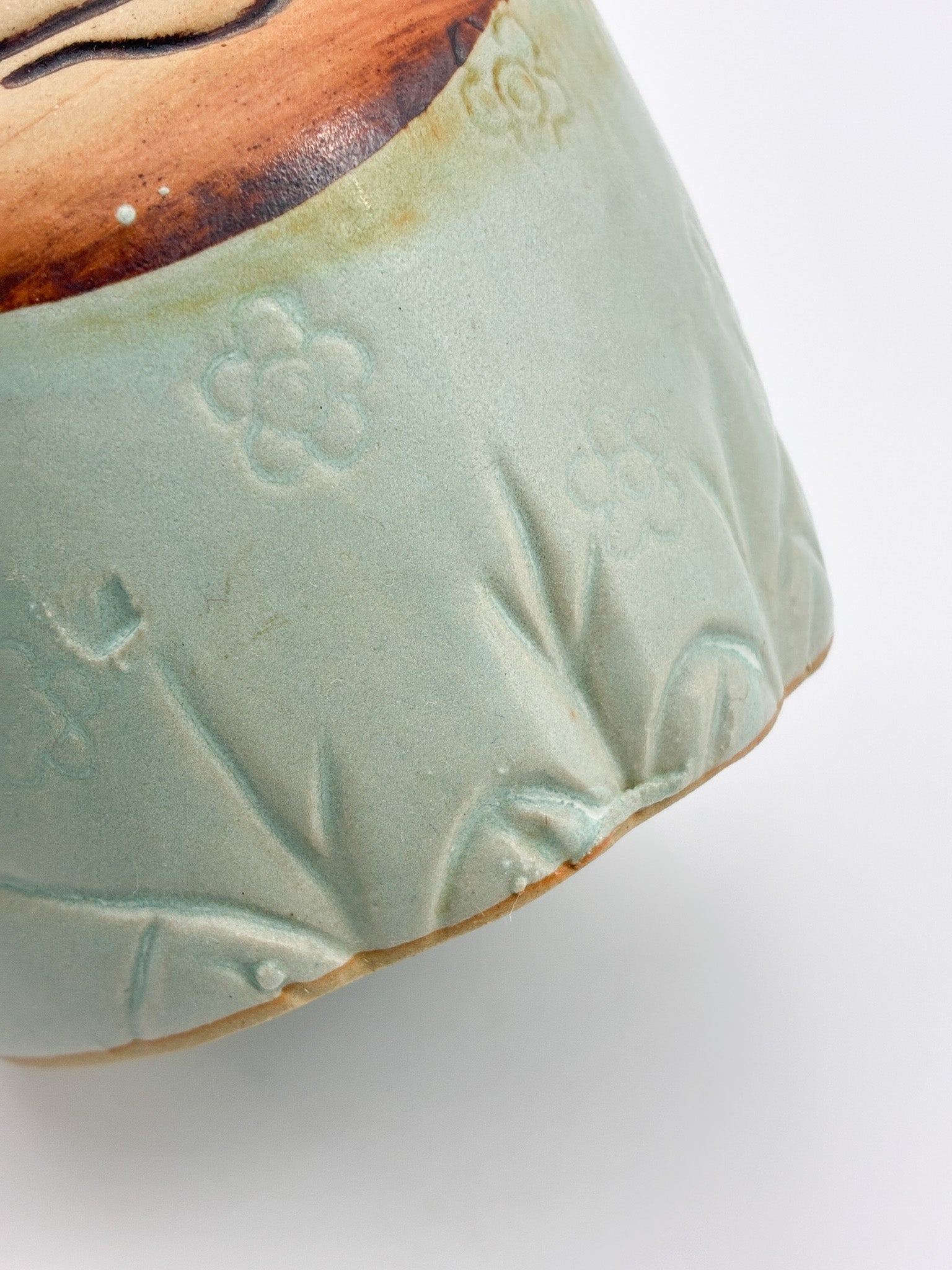 Ceramic Piggy Bank / 陶器 ぶたの貯金箱