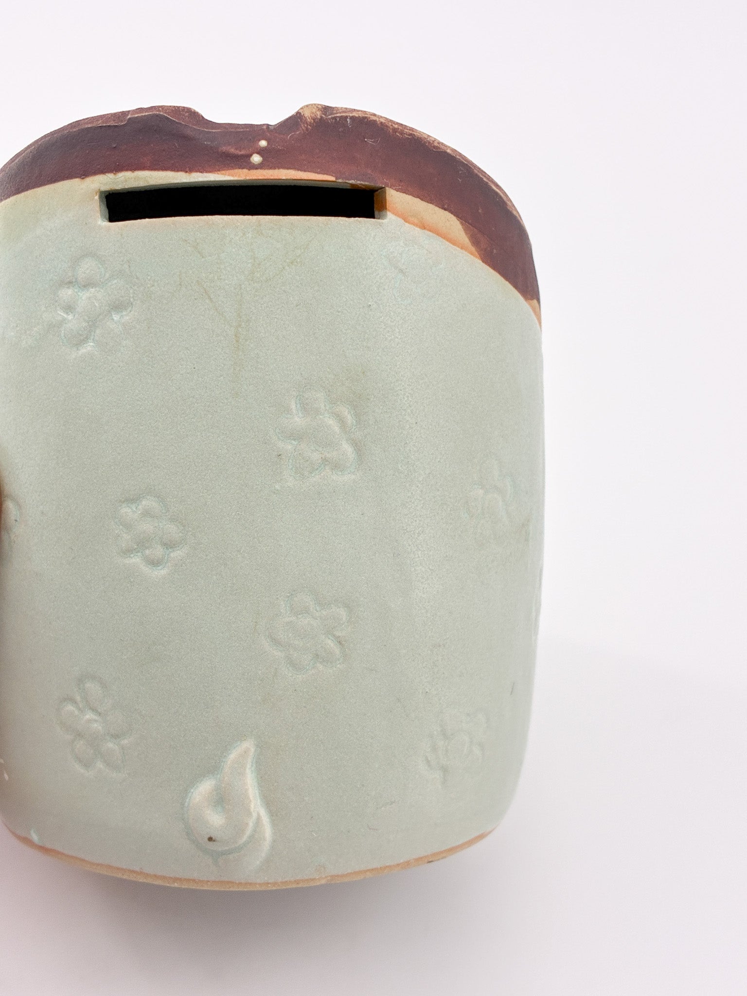 Ceramic Piggy Bank / 陶器 ぶたの貯金箱