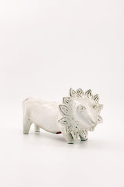Ceramic Lion Money Box / 陶器 ライオン 貯金箱