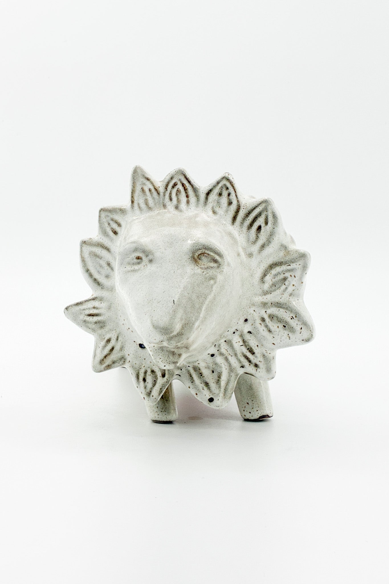 Ceramic Lion Money Box / 陶器 ライオン 貯金箱