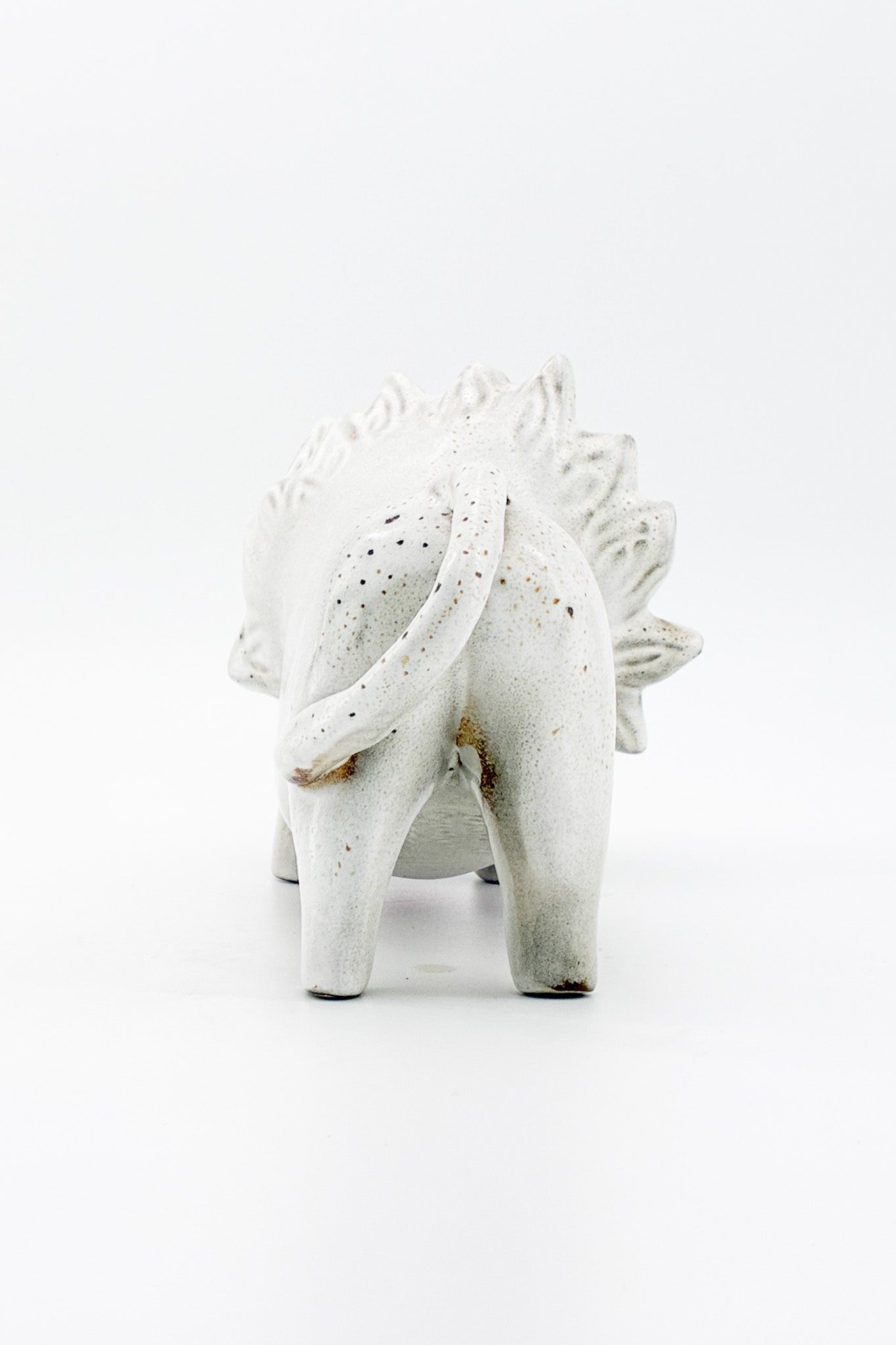 Ceramic Lion Money Box / 陶器 ライオン 貯金箱