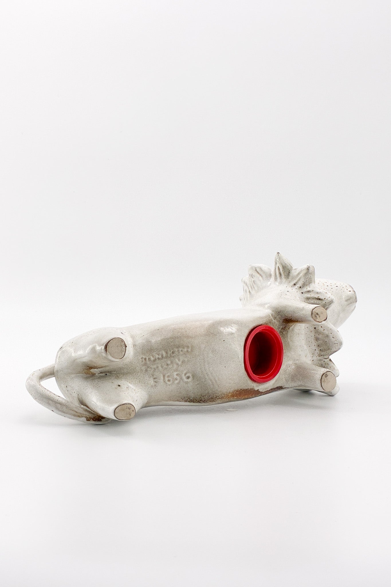 Ceramic Lion Money Box / 陶器 ライオン 貯金箱