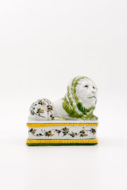 Ceramic Lion Objet / 陶器 ライオン オブジェ