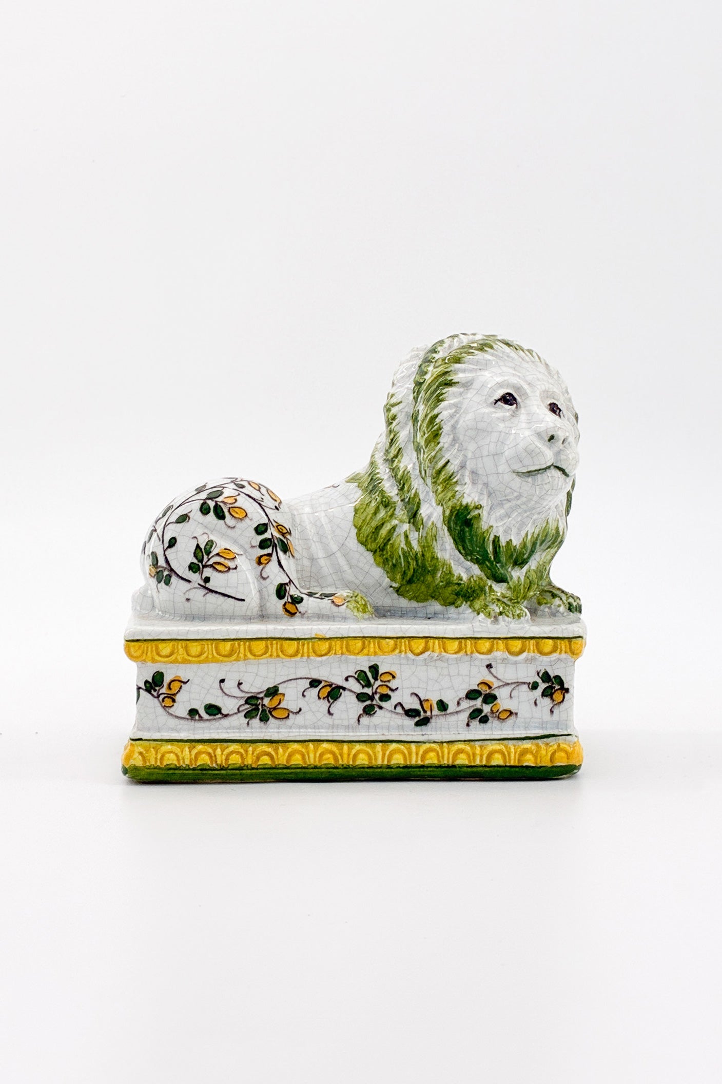 Ceramic Lion Objet / 陶器 ライオン オブジェ