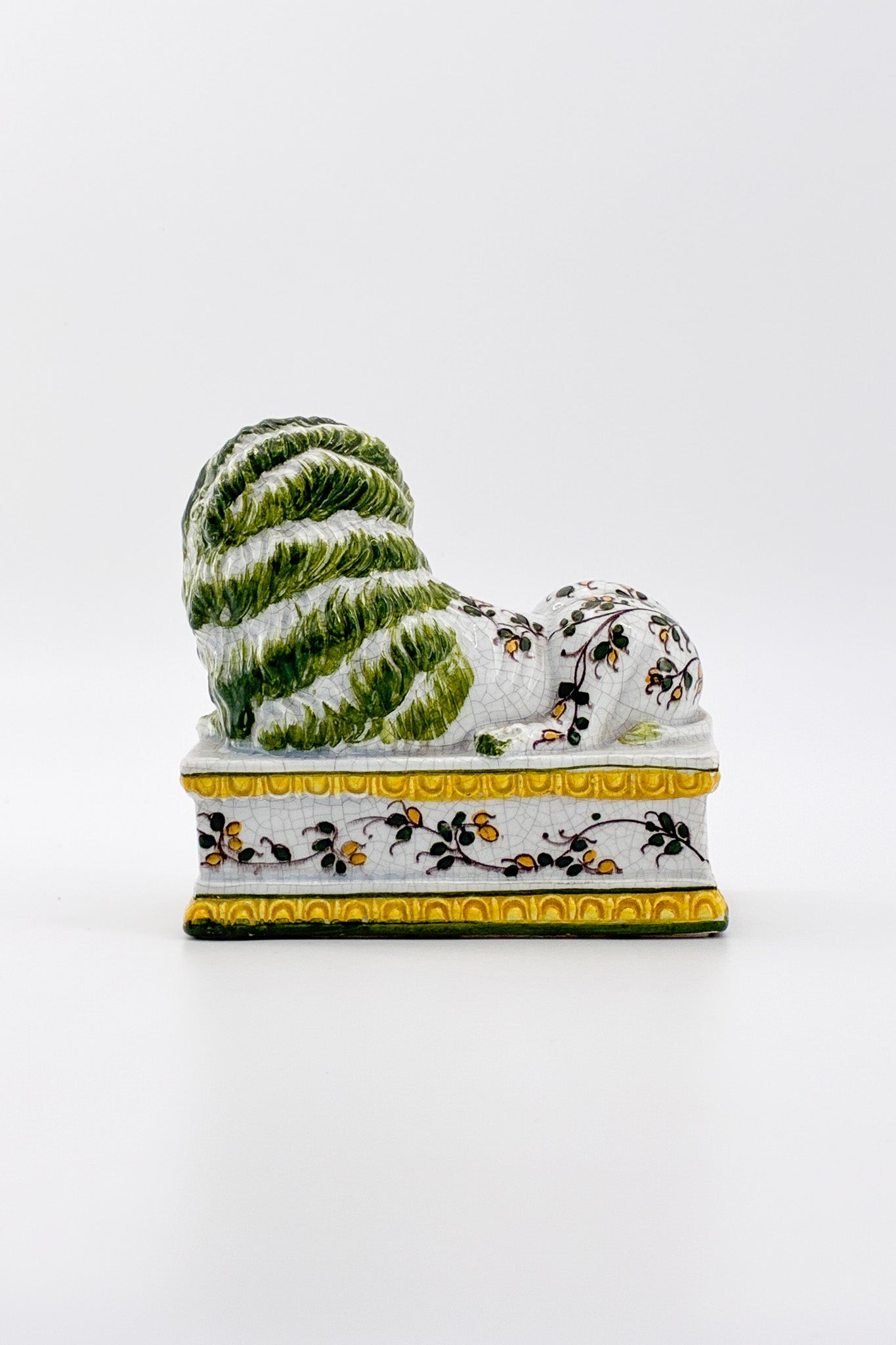 Ceramic Lion Objet / 陶器 ライオン オブジェ