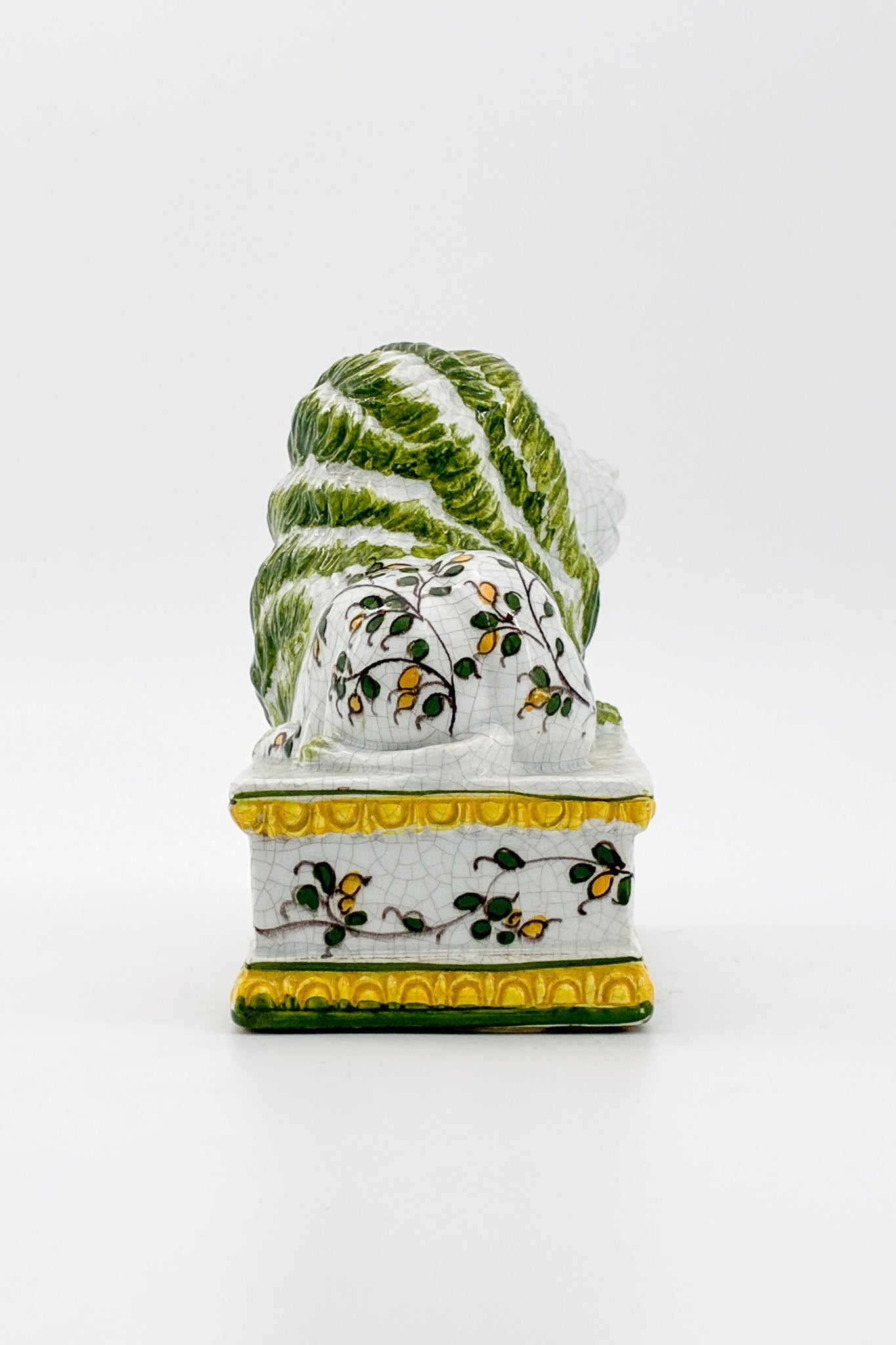 Ceramic Lion Objet / 陶器 ライオン オブジェ