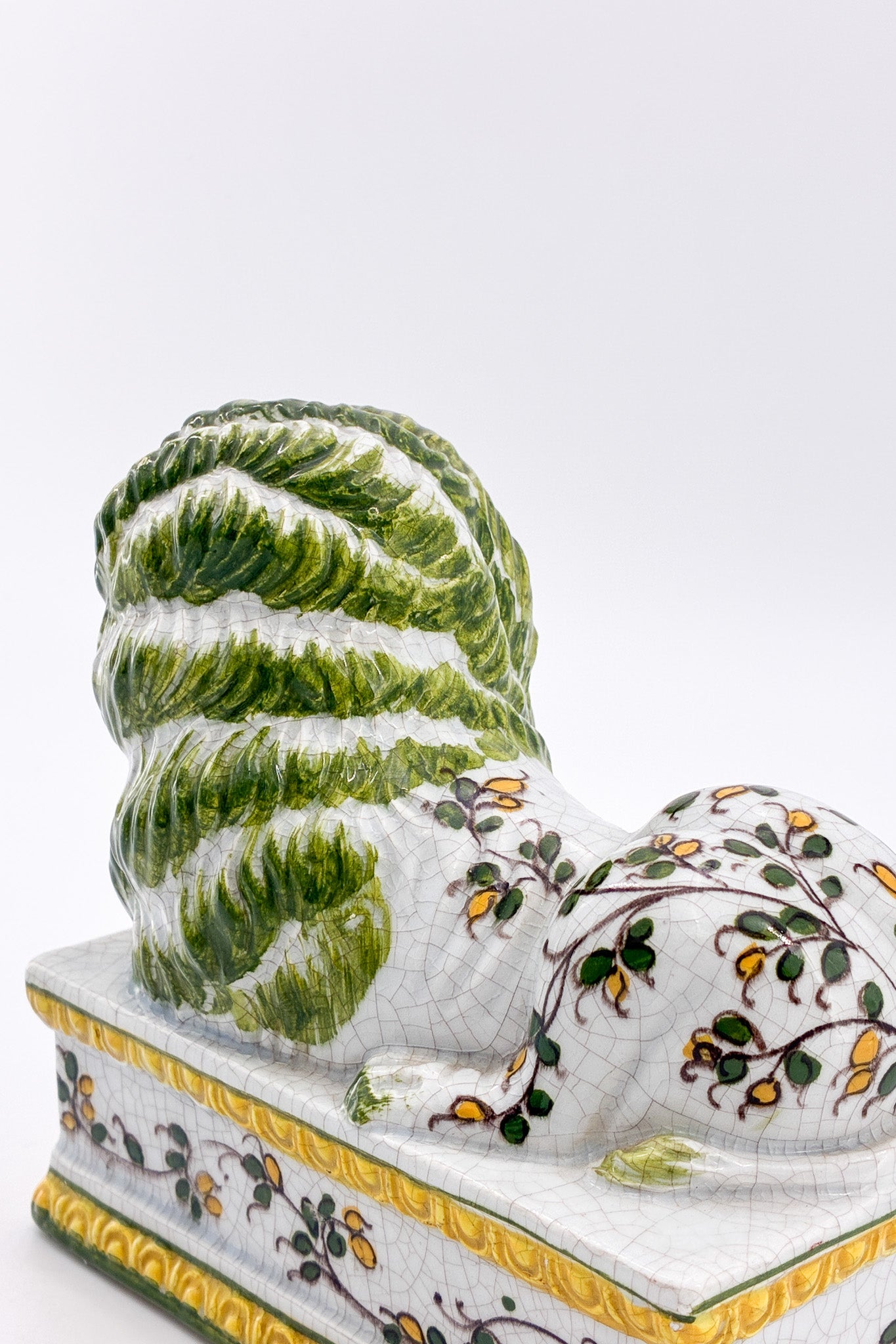Ceramic Lion Objet / 陶器 ライオン オブジェ