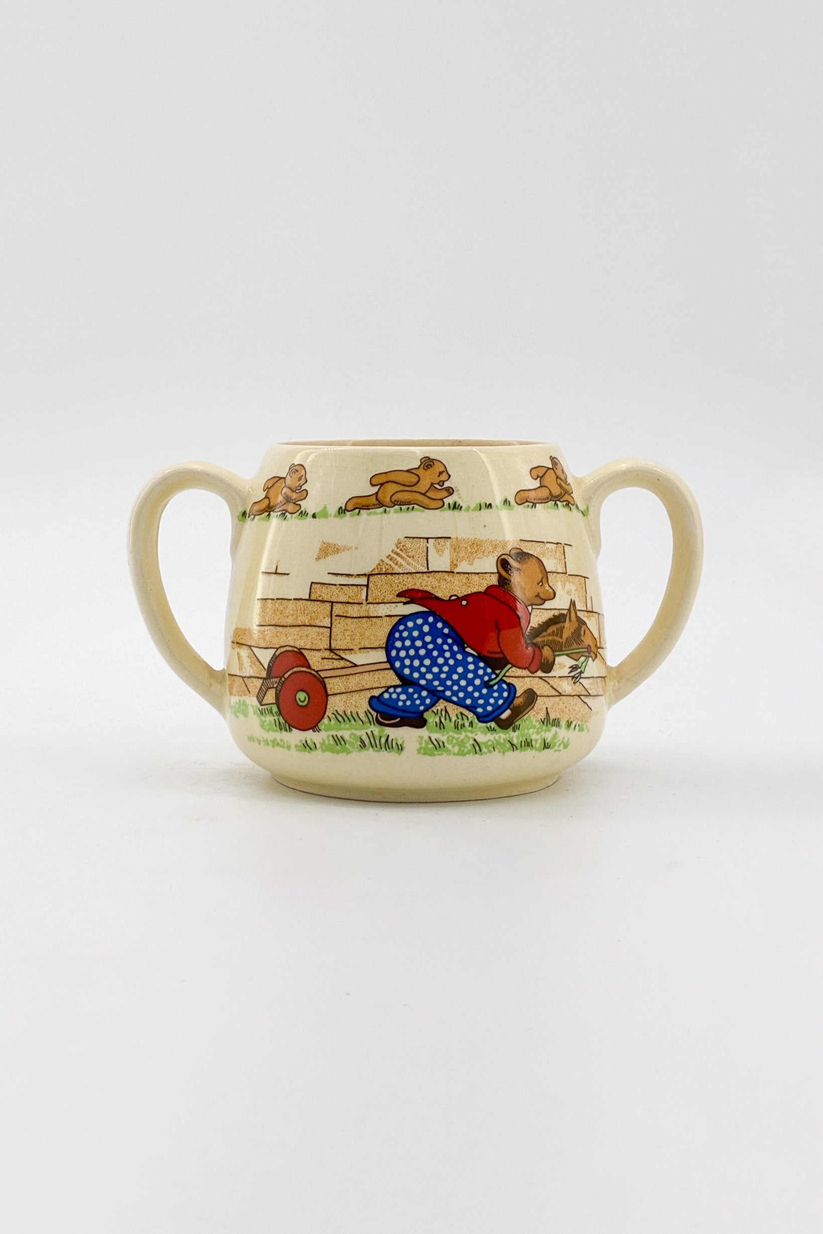 Ceramic Mug with Handle / 陶器 持ち手付きカップ