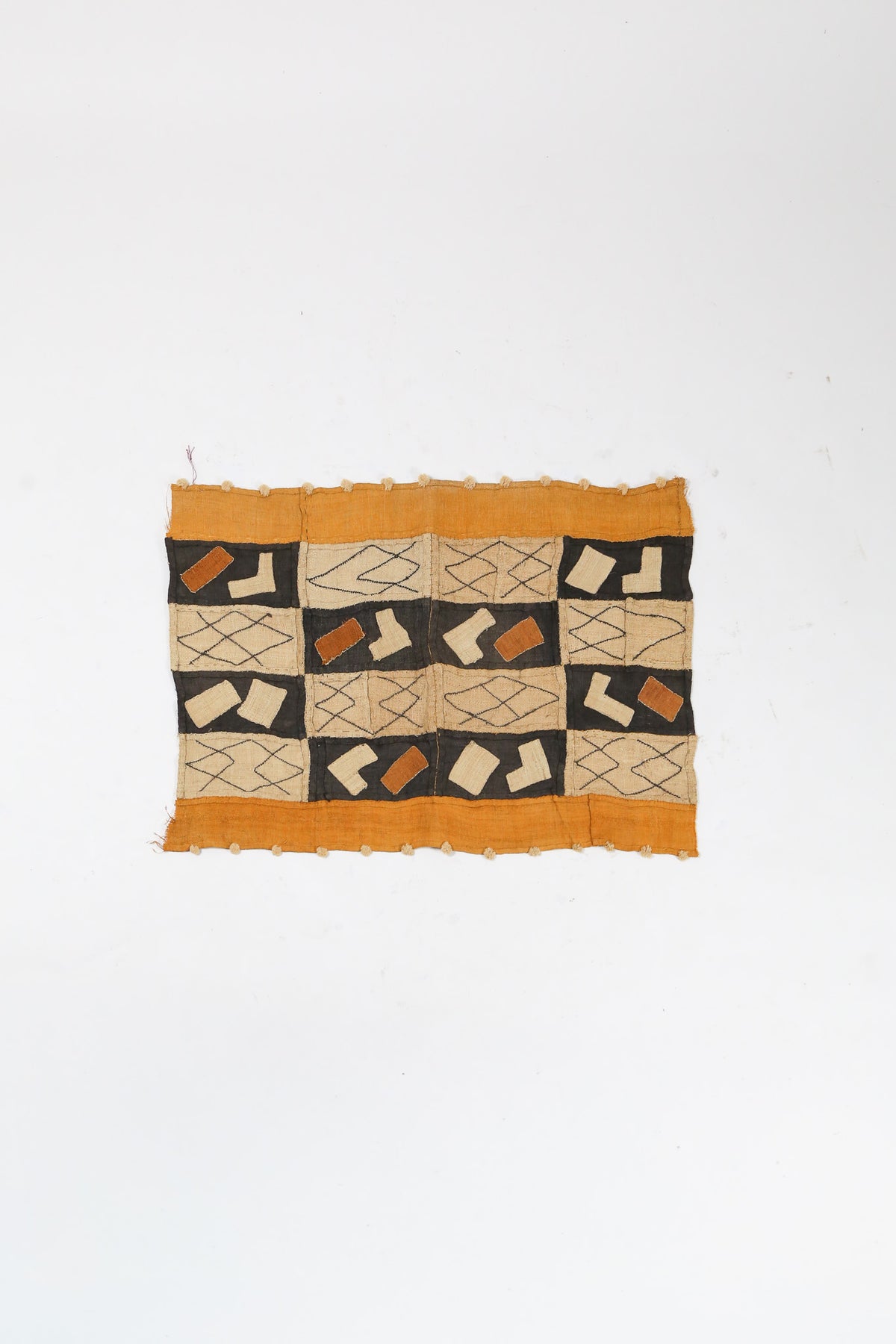 Kuba Cloth Raffia Textile / クバクロス ラフィアテキスタイル