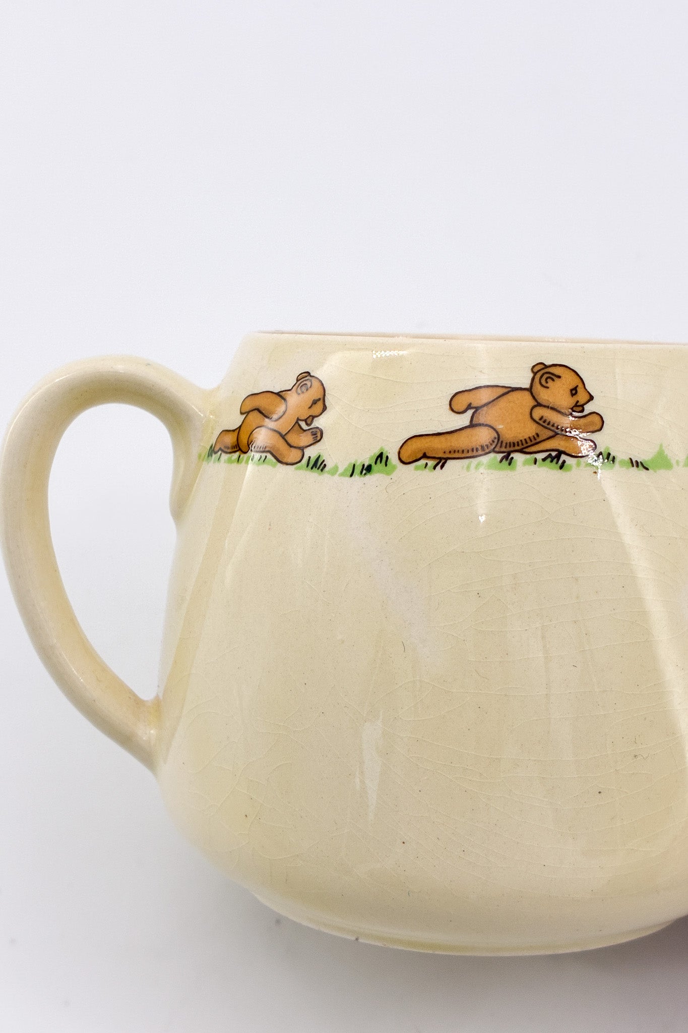 Ceramic Mug with Handle / 陶器 持ち手付きカップ