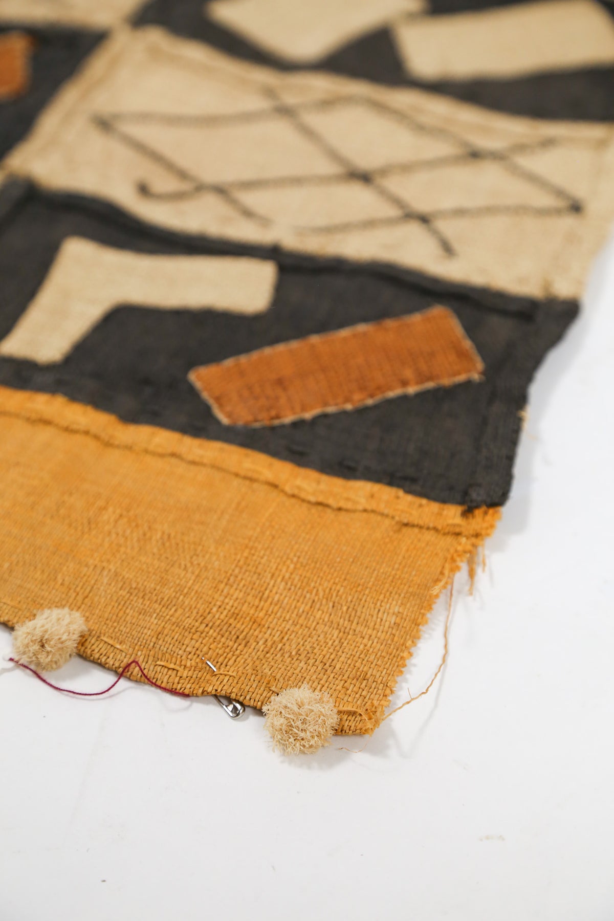 Kuba Cloth Raffia Textile / クバクロス ラフィアテキスタイル