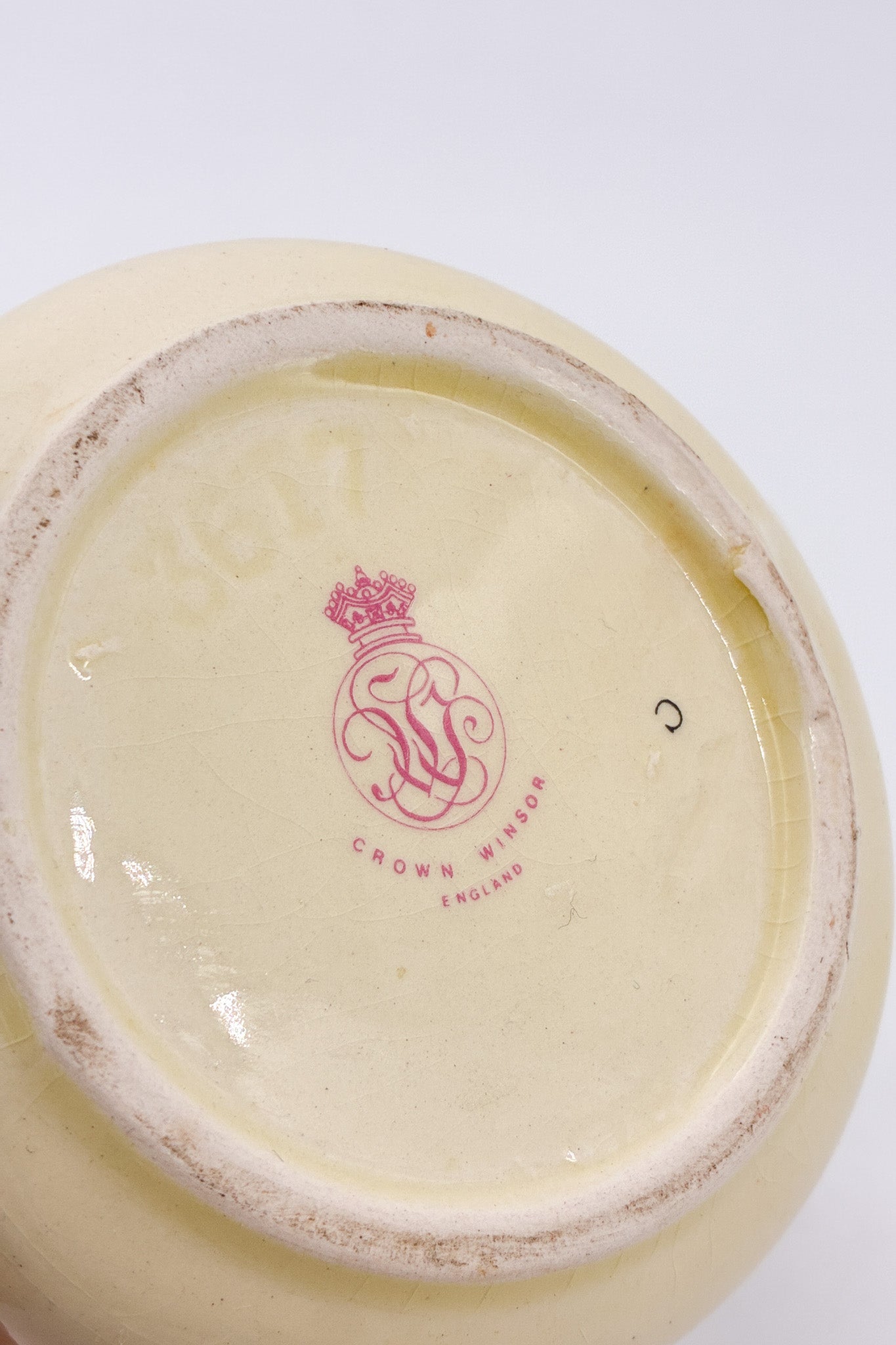 Ceramic Mug with Handle / 陶器 持ち手付きカップ